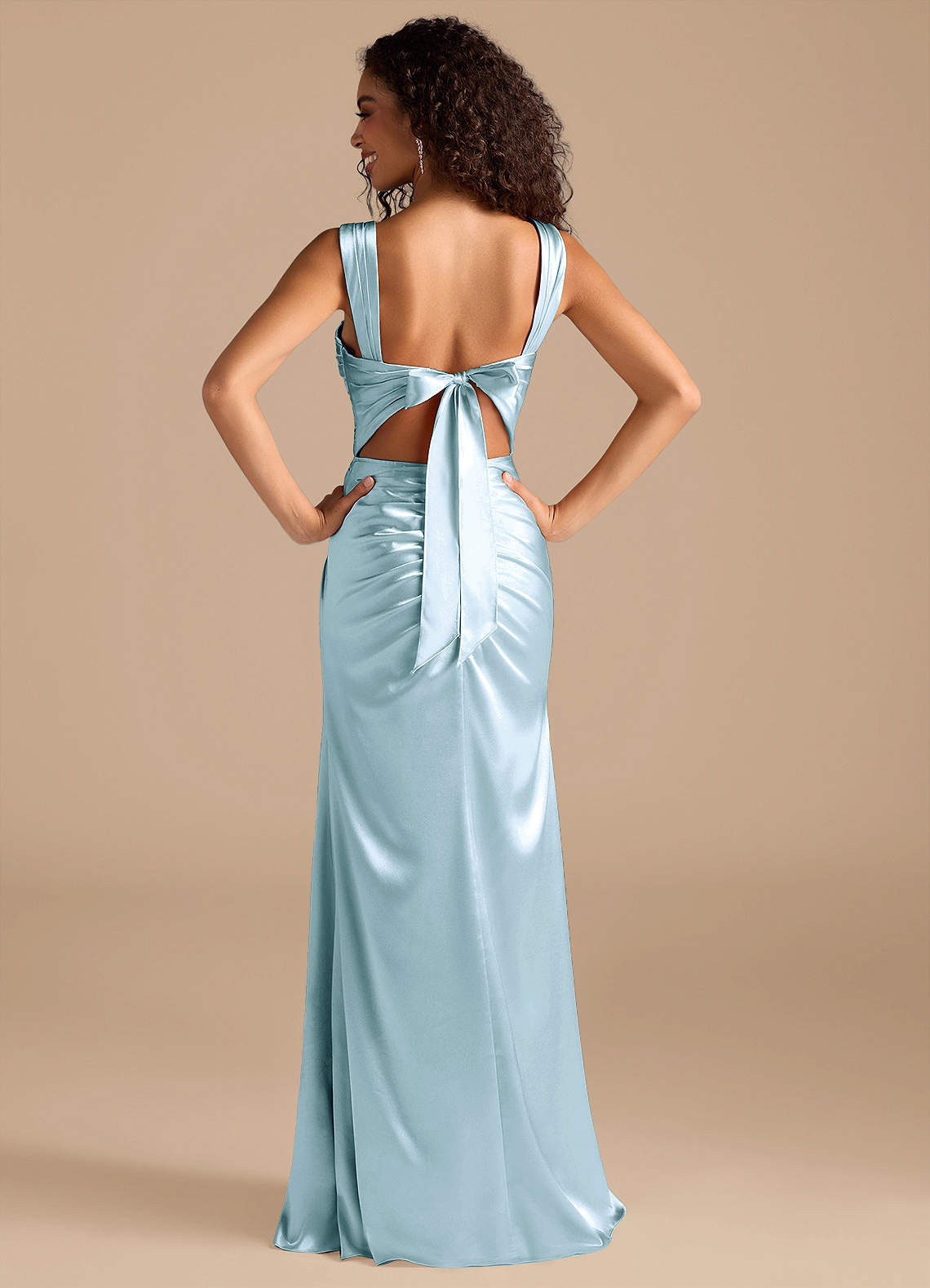 ワンピース Belle Jardin Chiffon Dress powder blue ワンピース Belle Jardin Chiffon Dress powder blue Belle