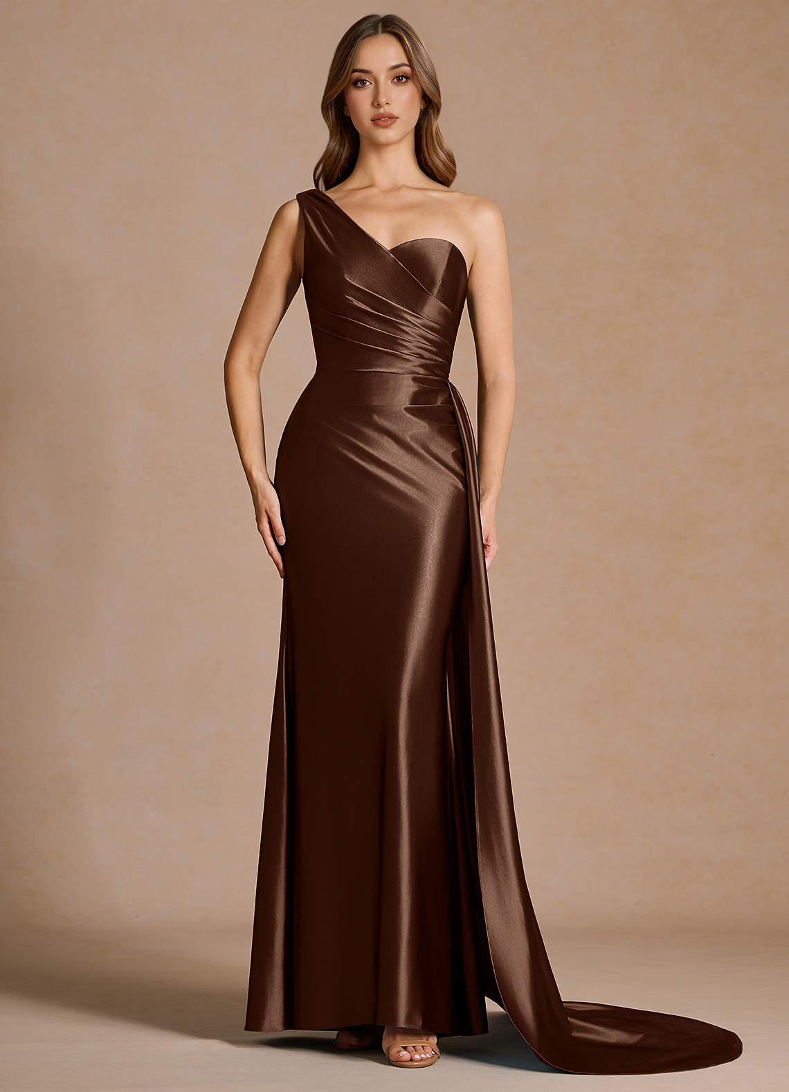 Bellamy Mocha Maxi Dress image1