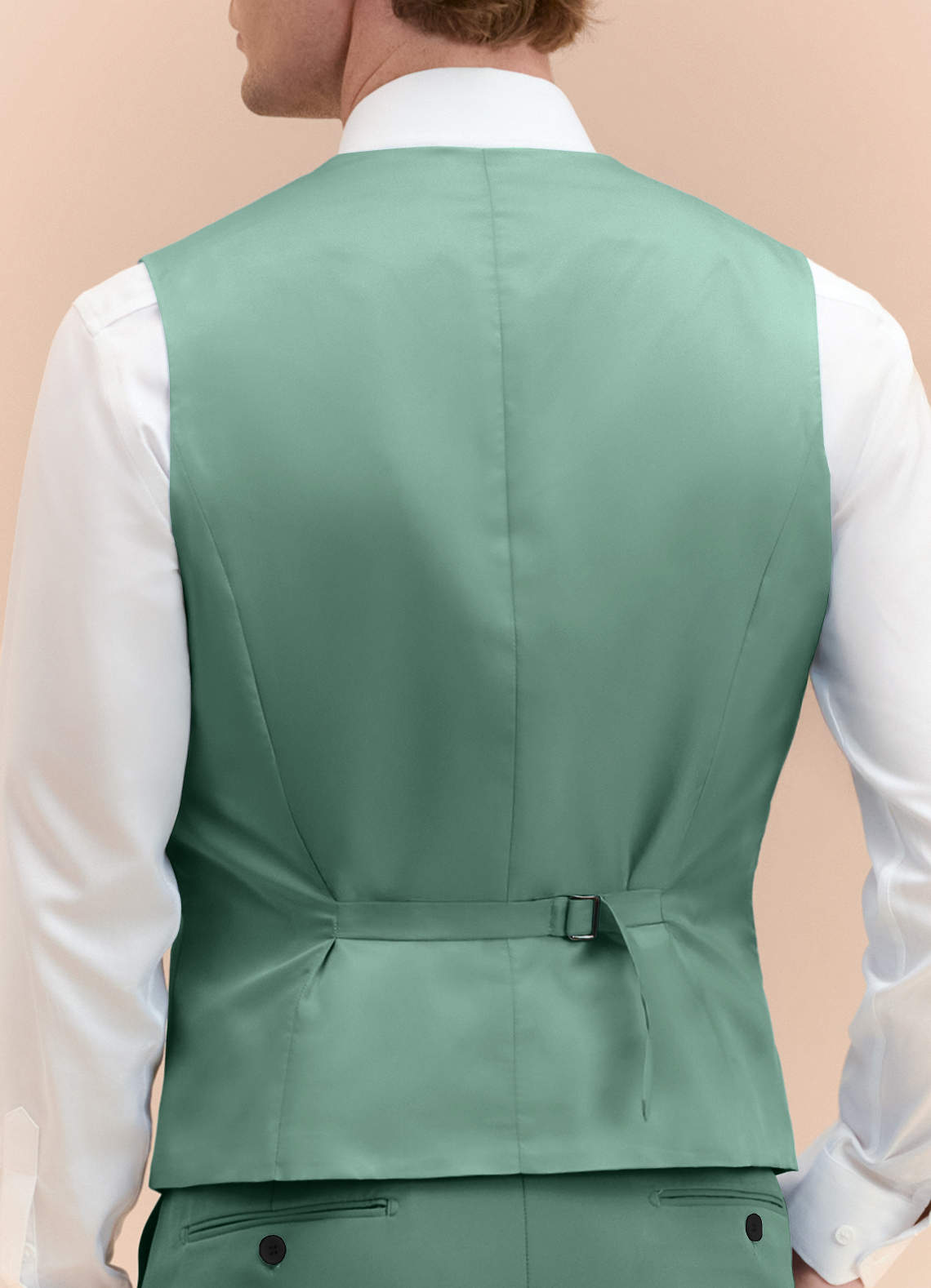 front James Eucalipto Colete de terno