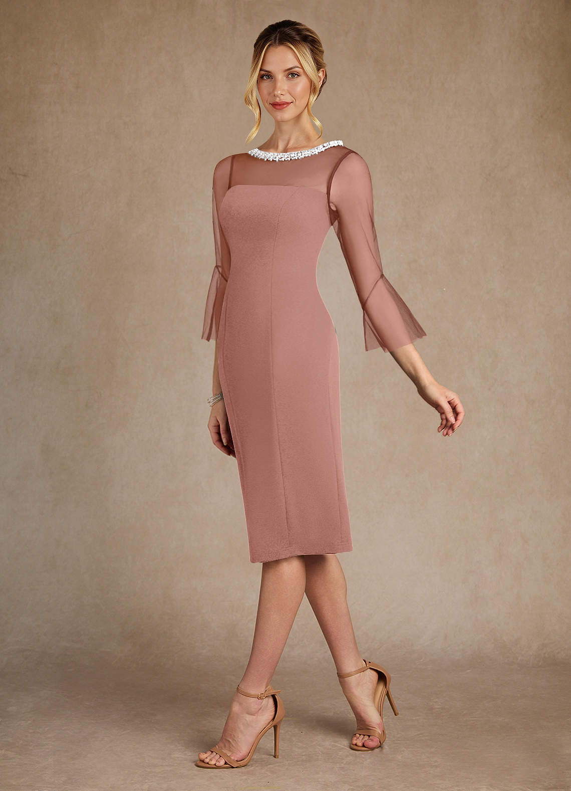 burgundy dress with black heels Olivia One Shoulder Midi Sweaterdress Black Red / L