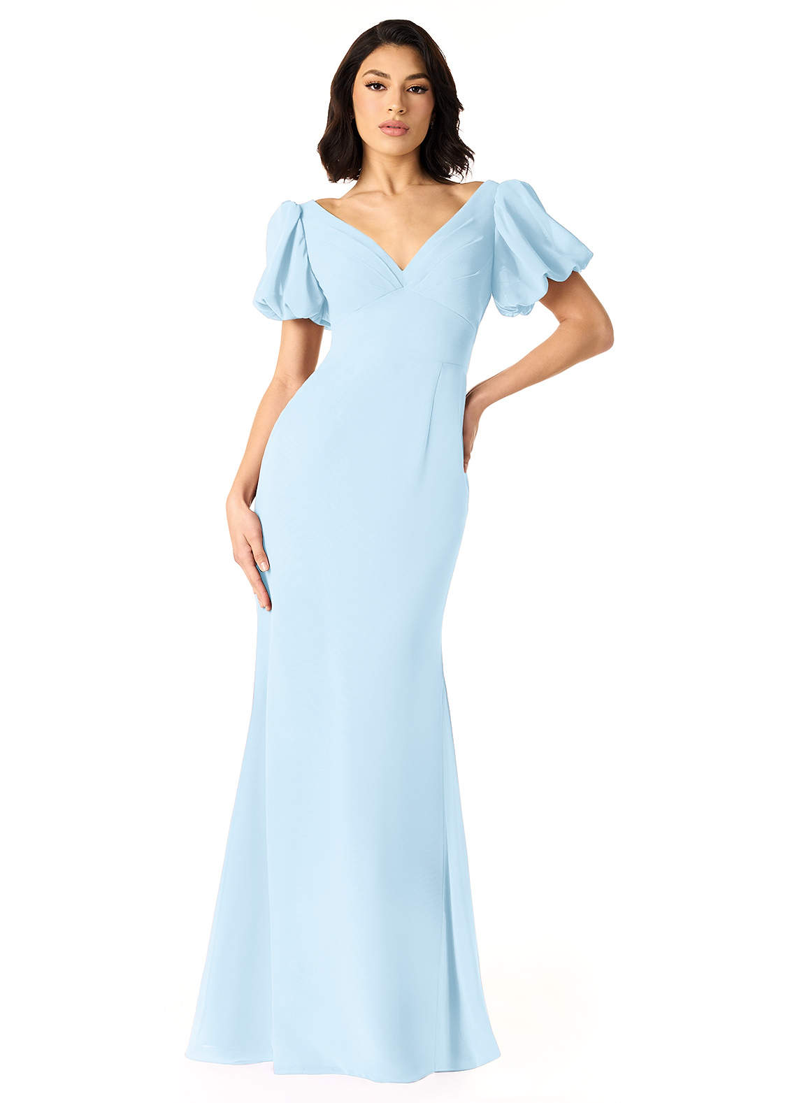 Audrey Dress - Sky Blue