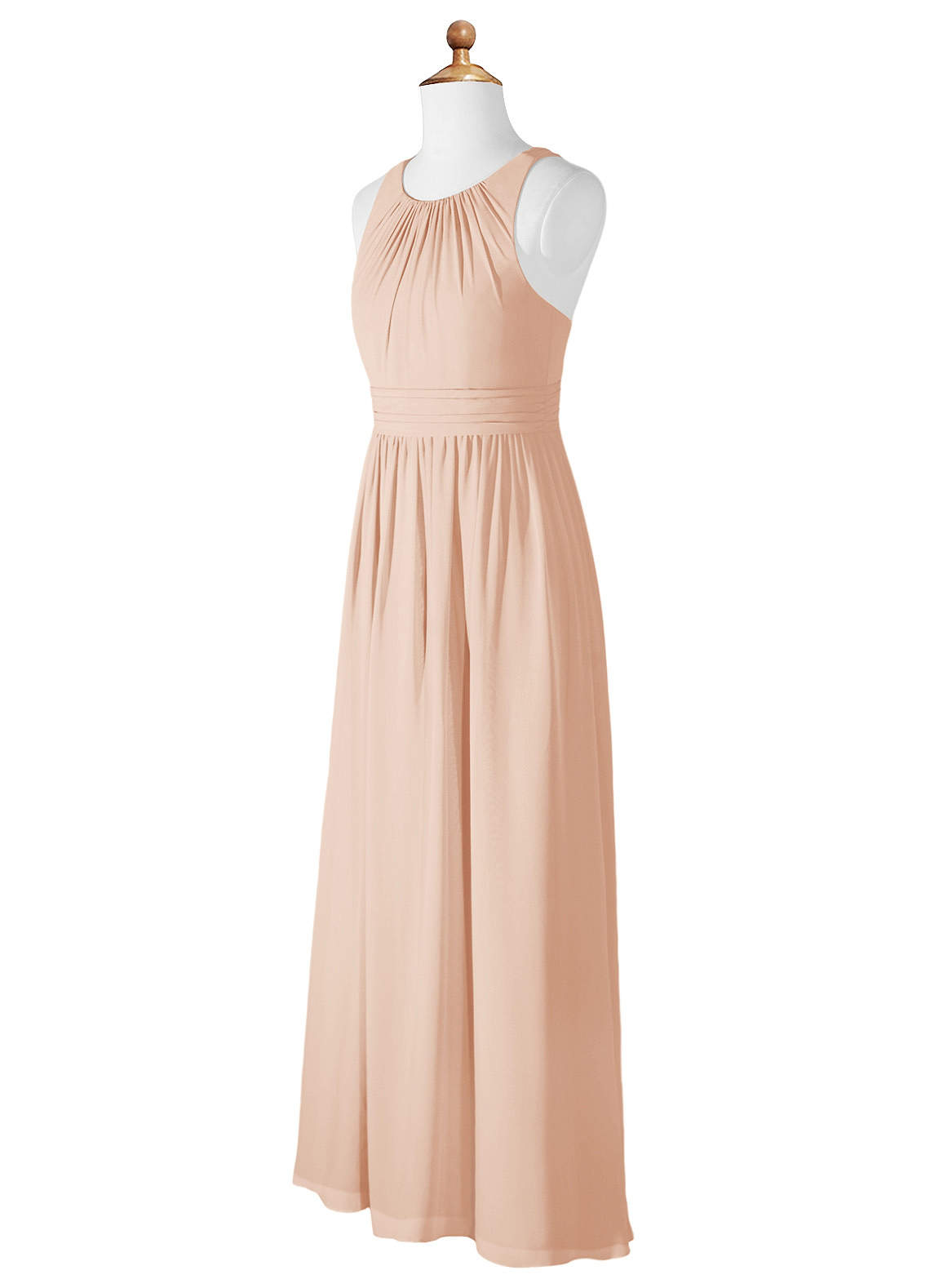 English Rose Azazie Jaylah Junior Junior Bridesmaid Dresses | Azazie