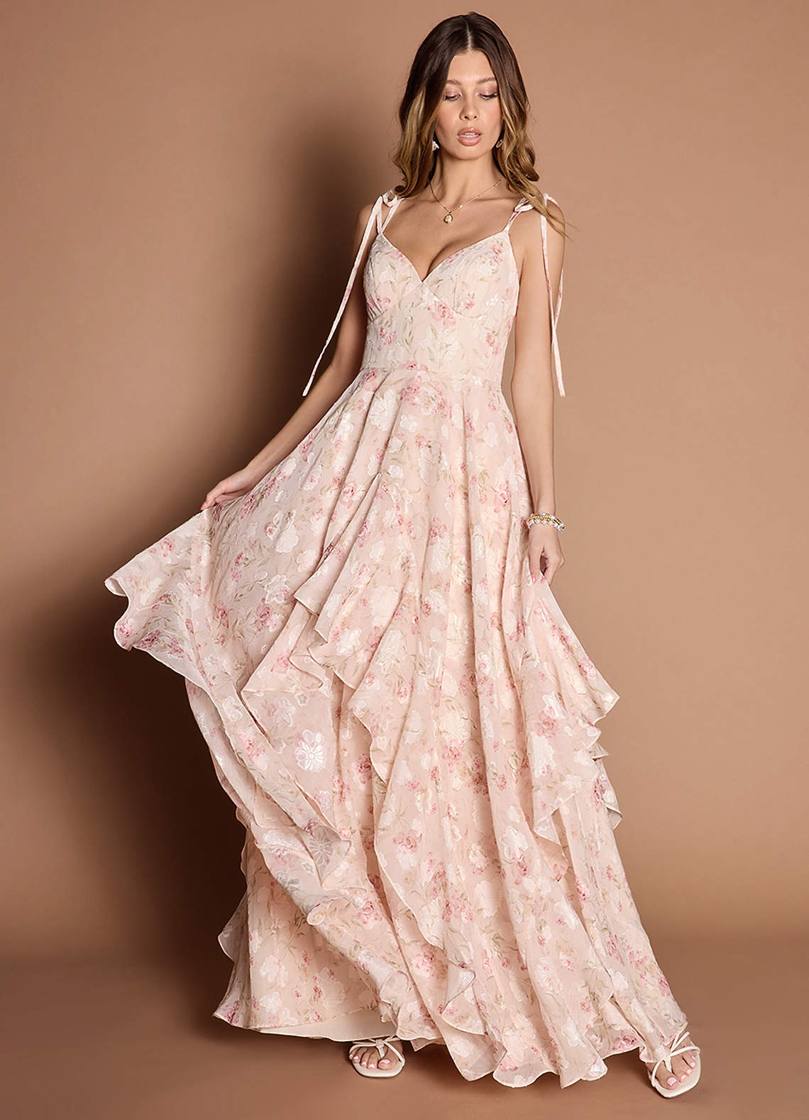 Harmony Blush Multi Maxi Dress image1