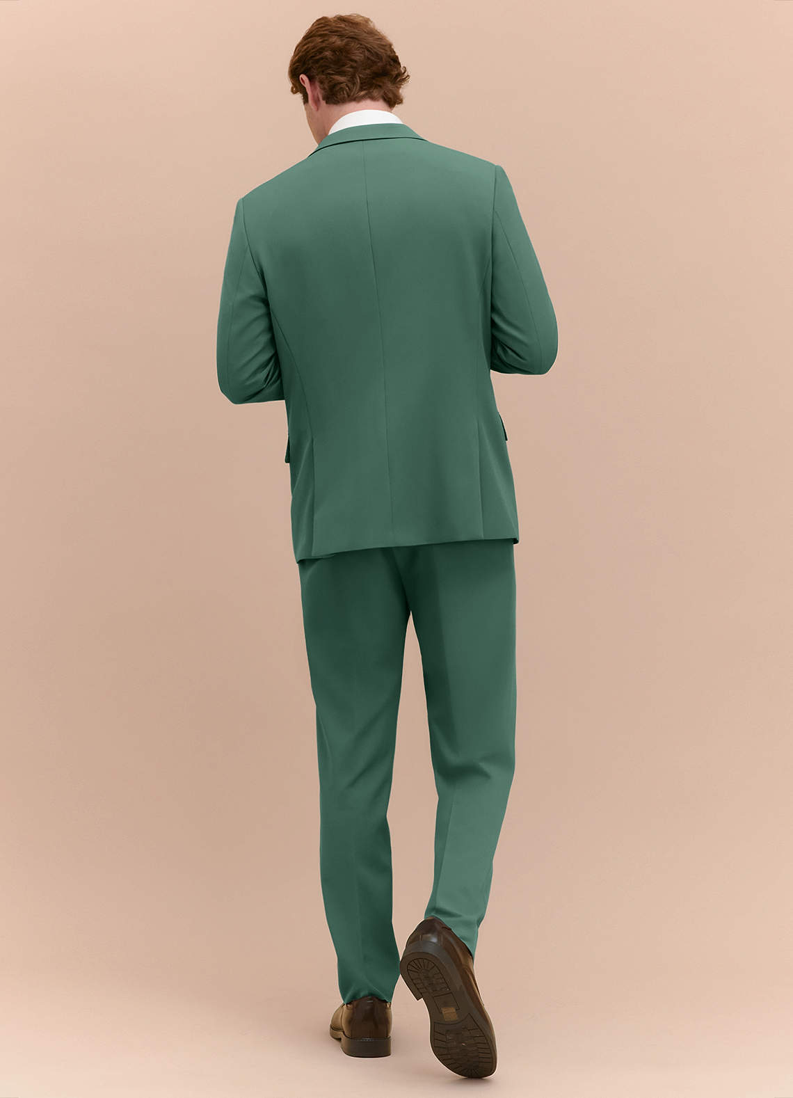 front James Eucalyptus Structured Stretch Suit