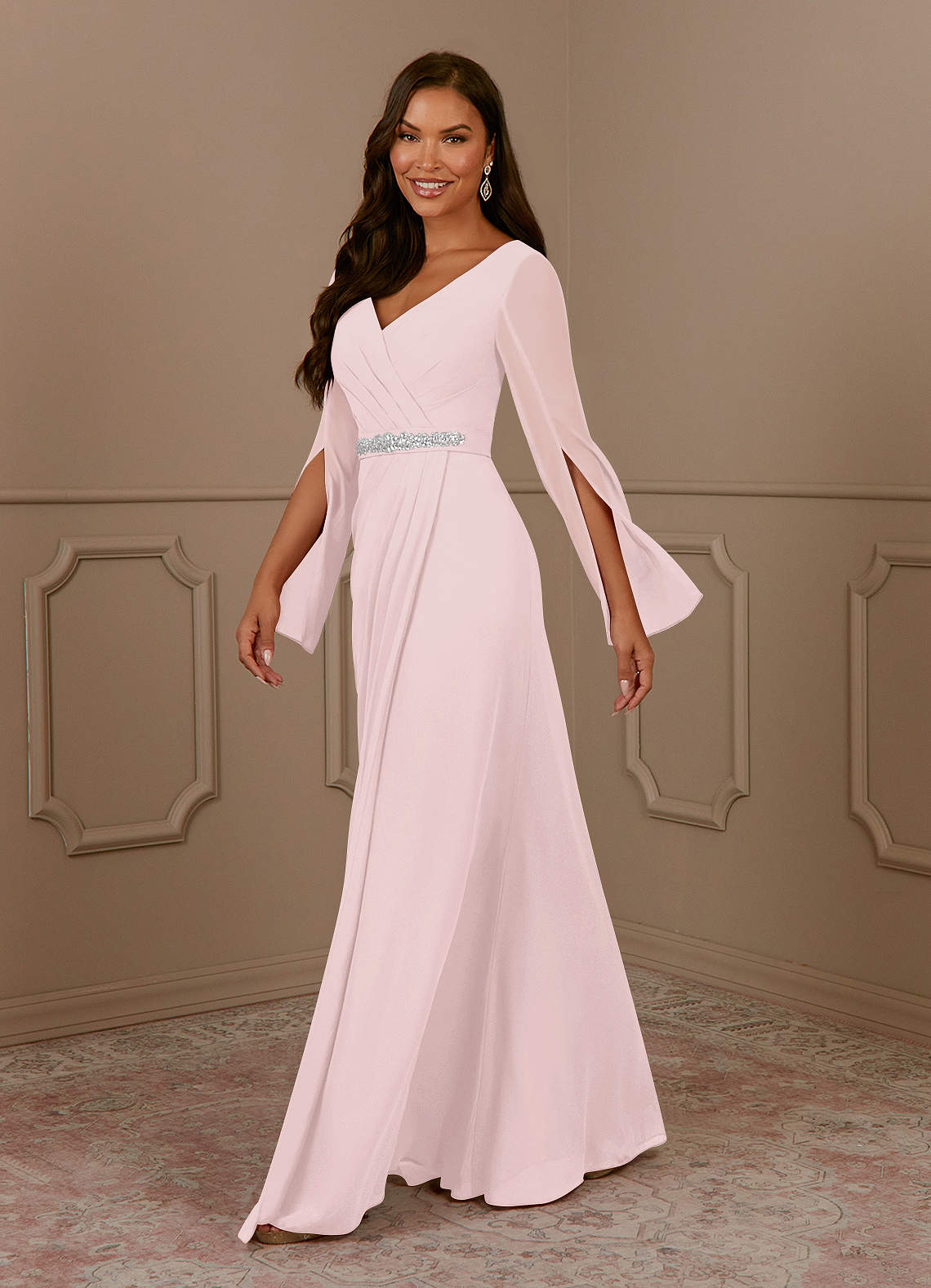 chinese dress ladies Belinda Black Draped Maxi Dress With Cape Sleeves – Club L London