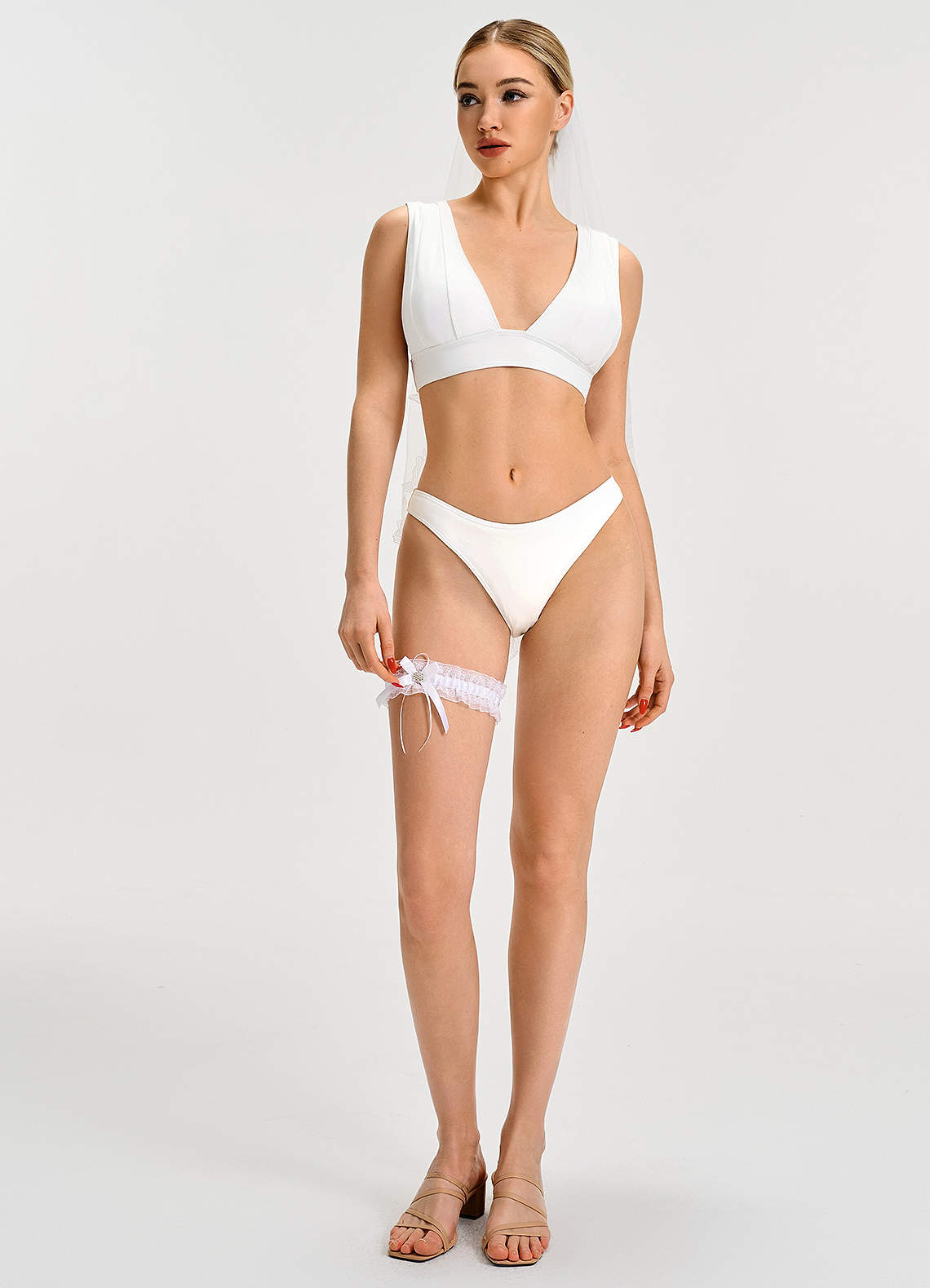 front Gemma Bikini Set