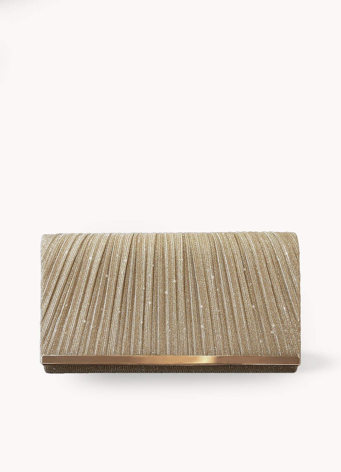 Pleats Elegant Clutch Bag