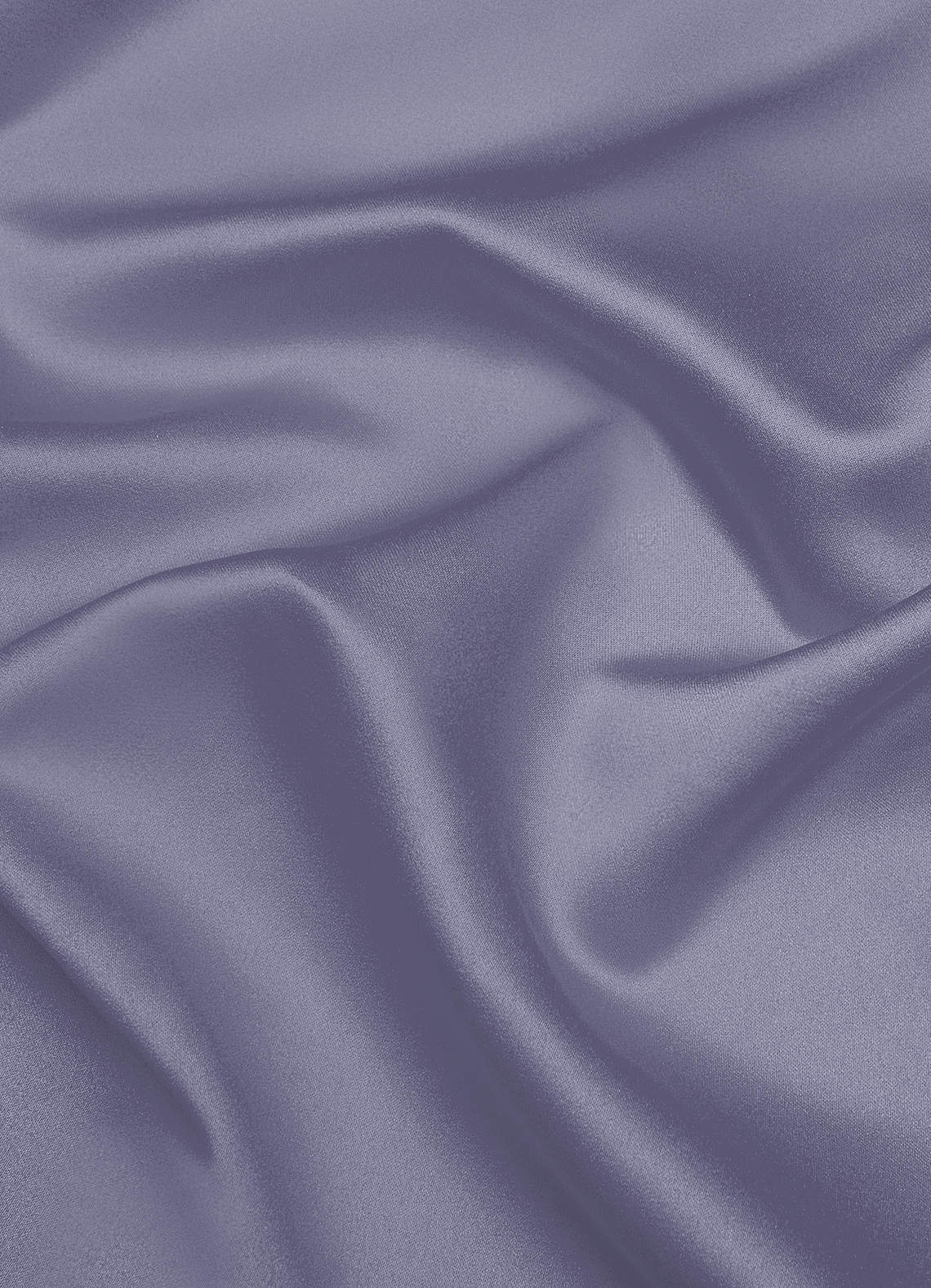 front Azazie Matte Satin Fabric By the Yard