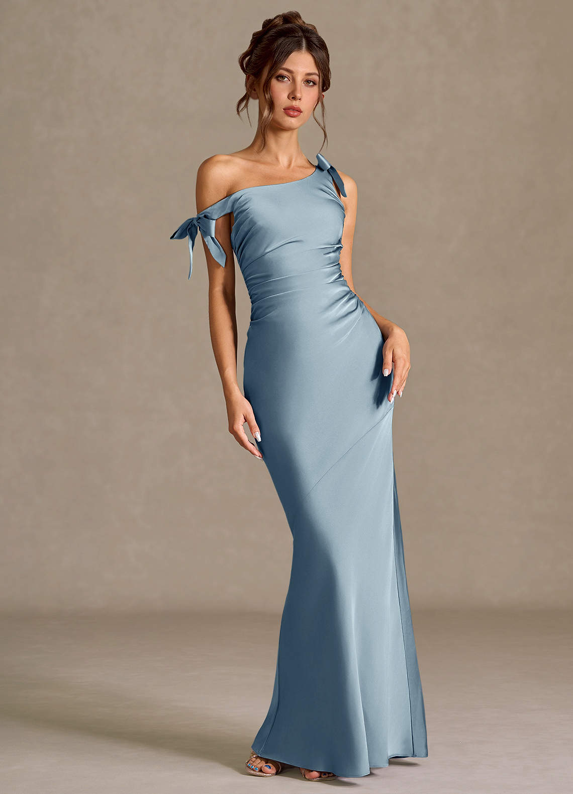blue maxi dress formal Willow Powder Blue Maxi Dress