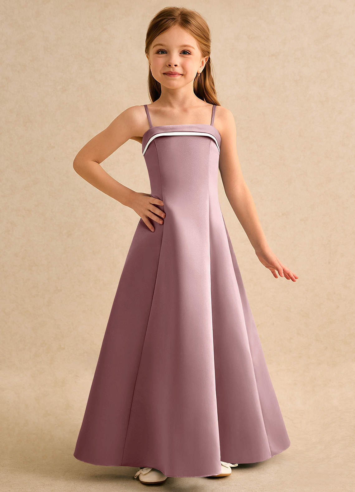 green emerald velvet dress Luxury Princess Dusty Pink Girl Dress Dubai Tulle Pearls Beading J022 Pink / child-10