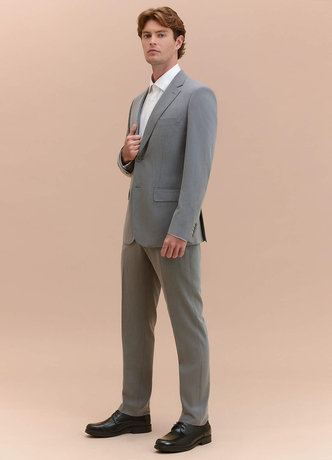 front William Grey Comfort Blend Suit