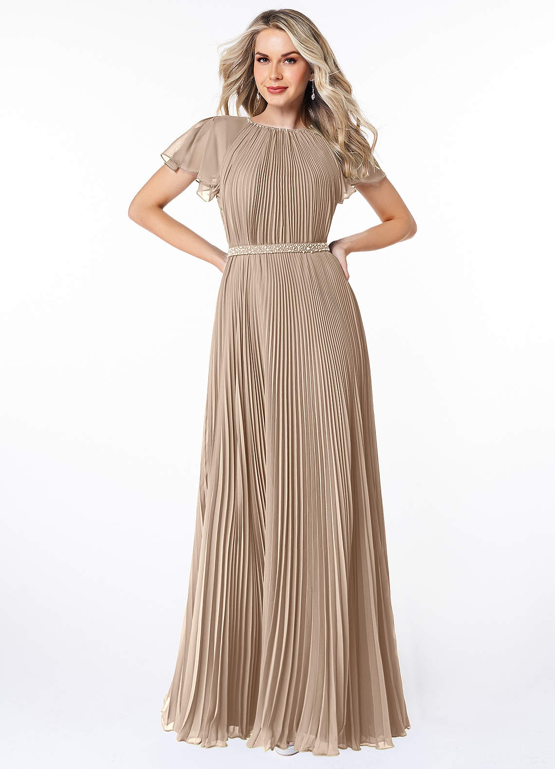modest brown bridesmaid dresses Juliet Modest Bridesmaids Dress