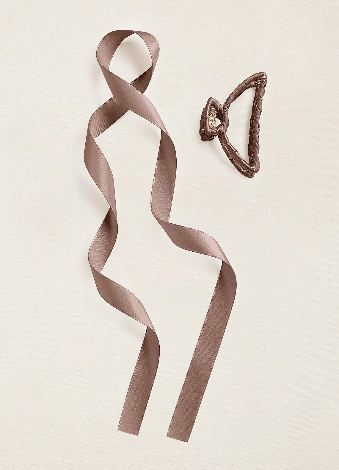 front Bow Claw Clip