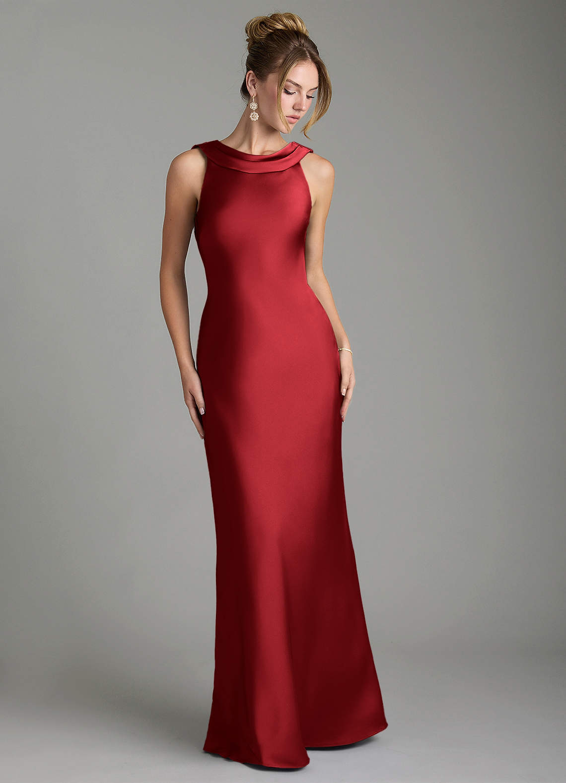 scarlet bridesmaid dresses Scarlet Bridesmaid Dresses
