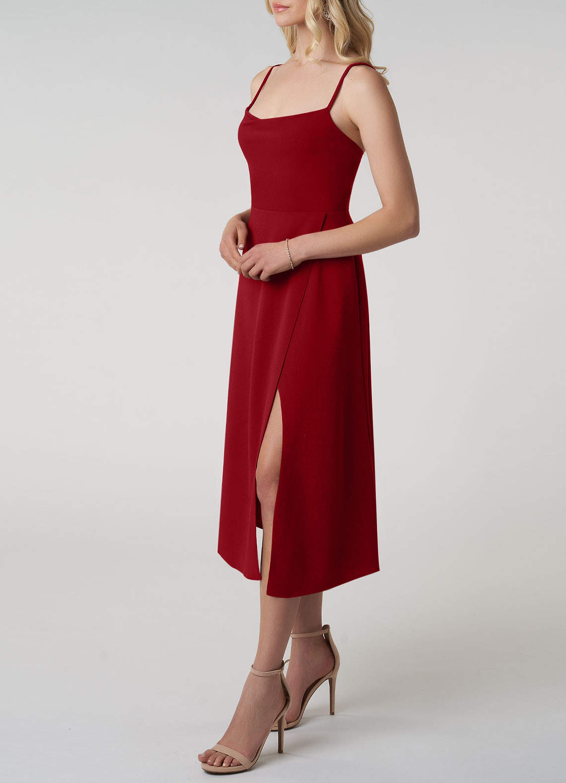 Bec & bridge 2024 amelie panel midi dress