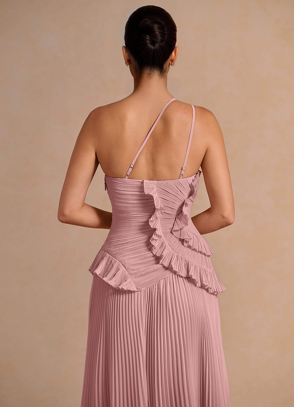 Melody Light Pink Maxi Dress | Azazie