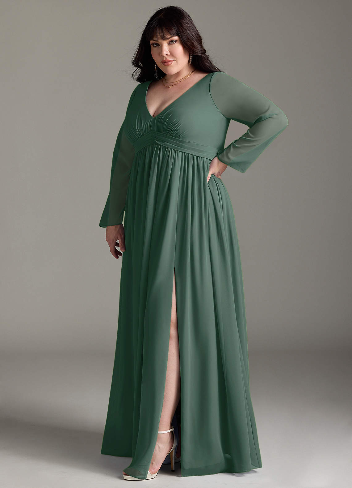 princess polly baby blue dress Best Bridesmaid Dress Styles for Plus-Size | Azazie Guide