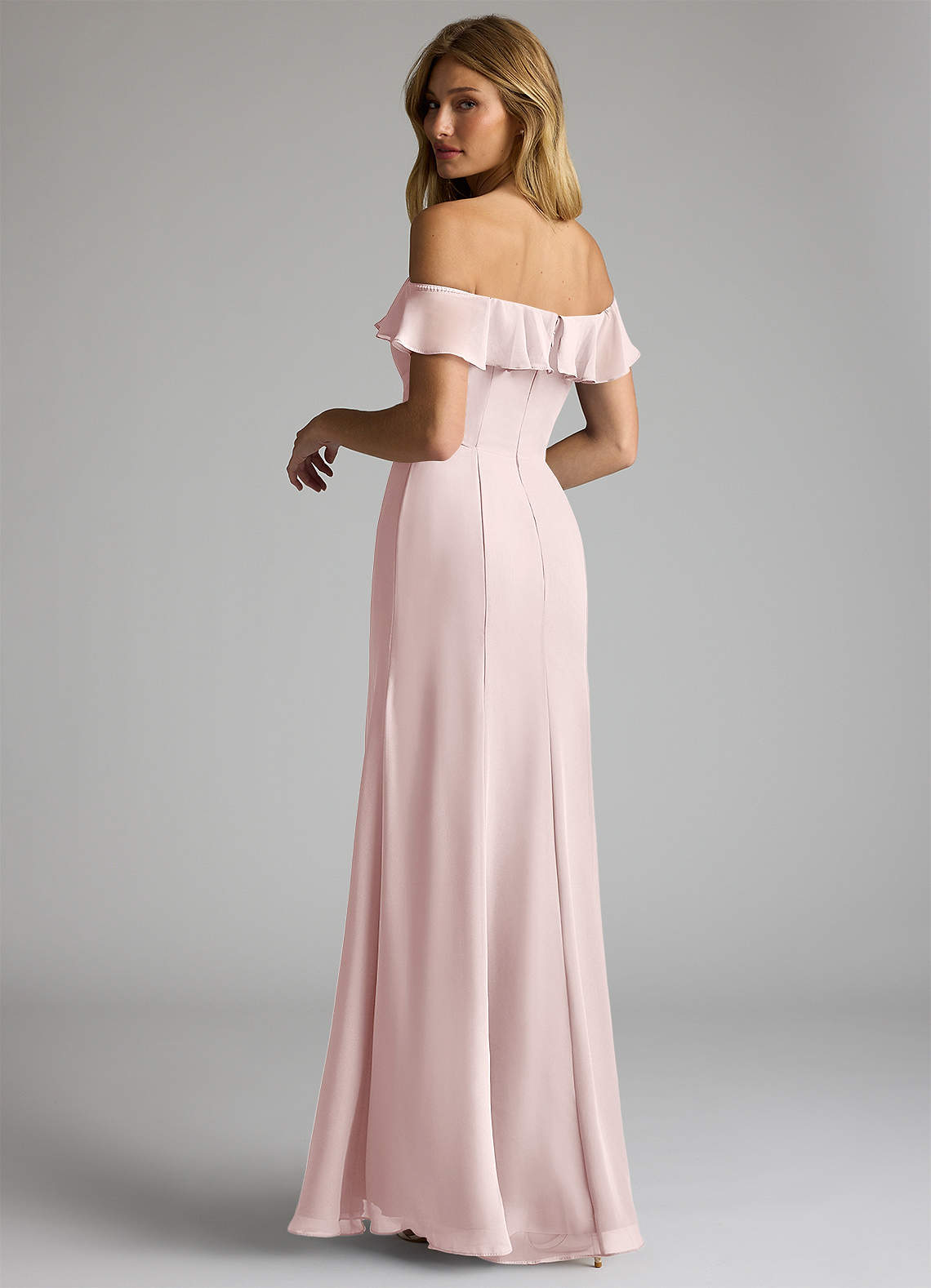 asos bridesmaid dresses pink Rent Asos Design Cami Pleated Tulle Maxi Dress In Rose Pink