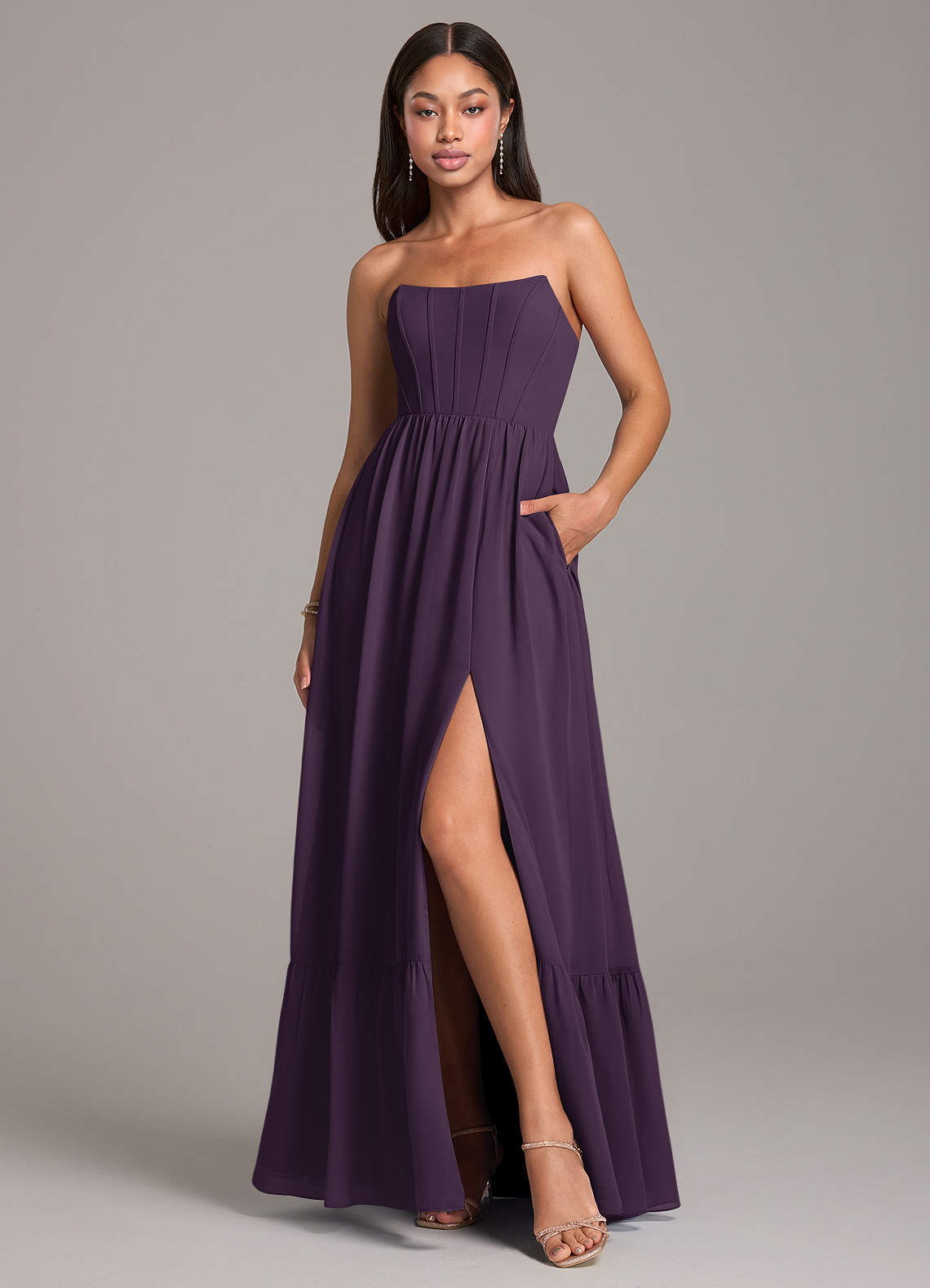soft plum bridesmaid dresses SHORT CAMO Bridesmaid HALTER Style SIZES 2 to 16  Weddings in Camo