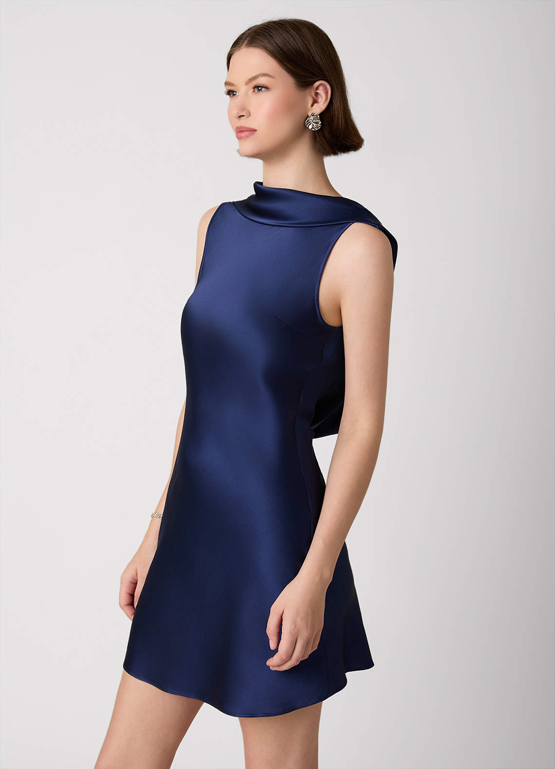 basic silk dress Basic dress is made of Armani silk