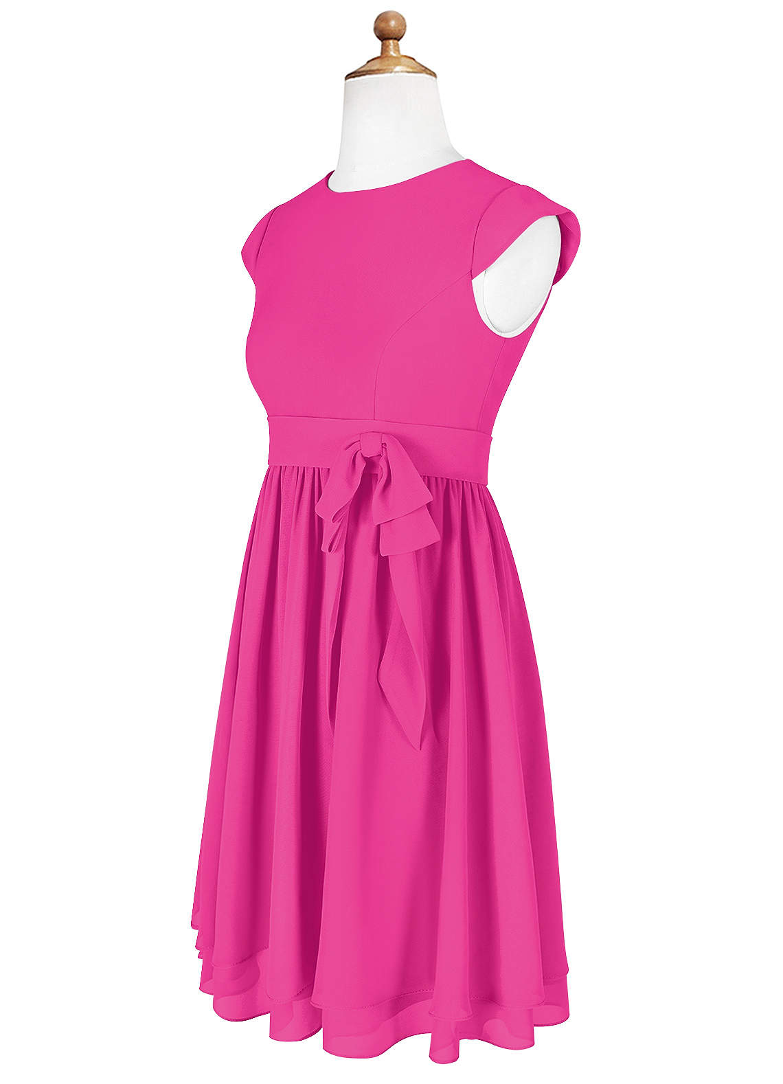 Jr Bridesmaid Dresses Fuschia