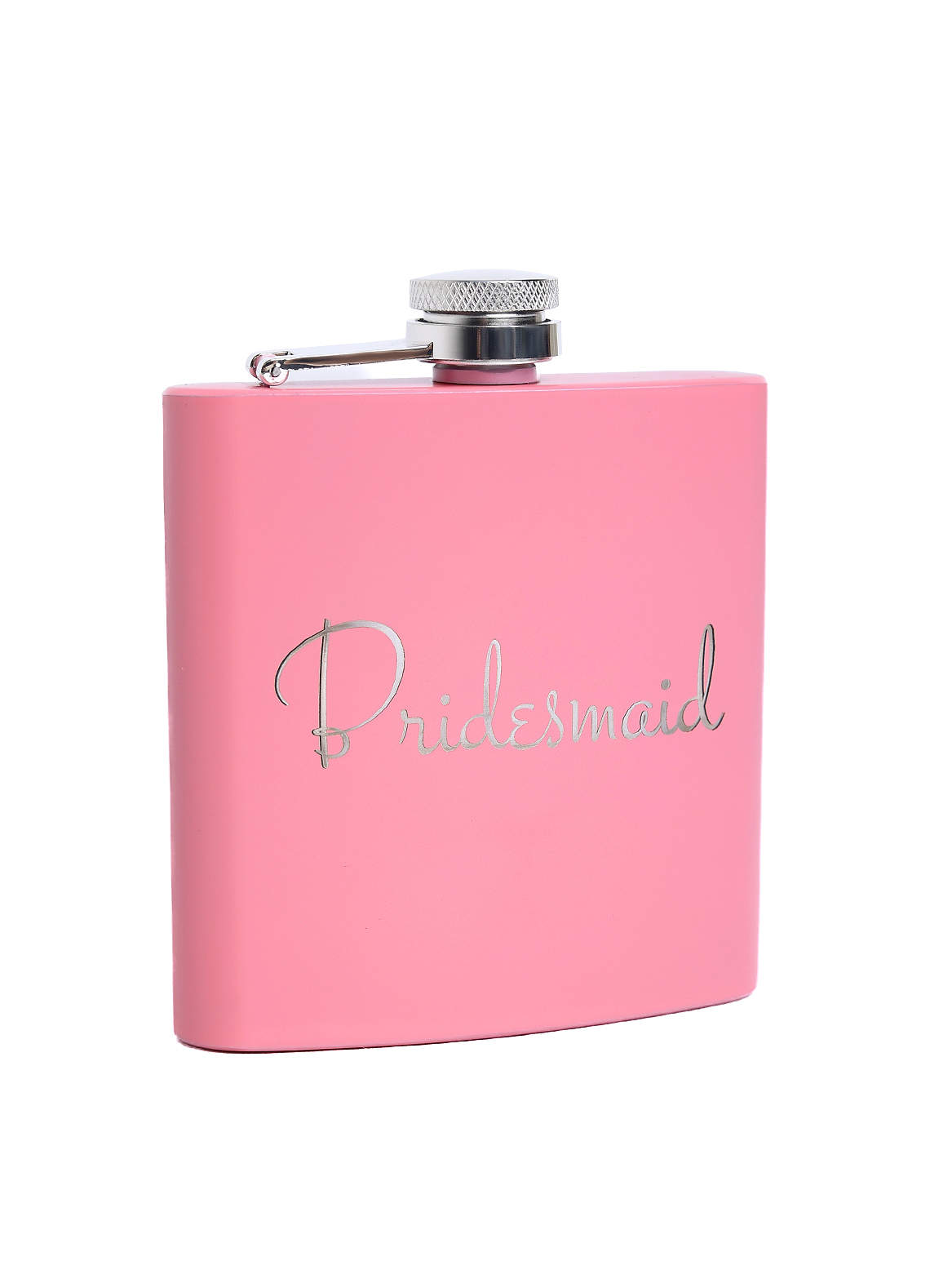 front Personalized Flasks For Bridesmaid Gifts