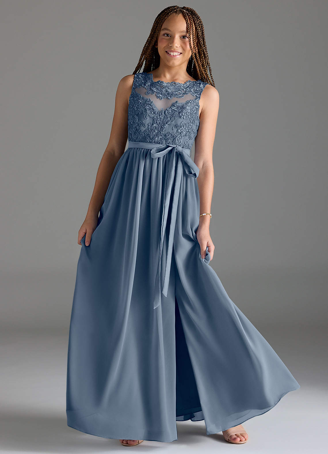 christmas eve dresses Blushing Elegance: Lady Party Dress with Big Bow Detail – Canary Houze Size:00 Petite Curve women's hanfu Dress is made of Modest Bridesmaid Dresses –
