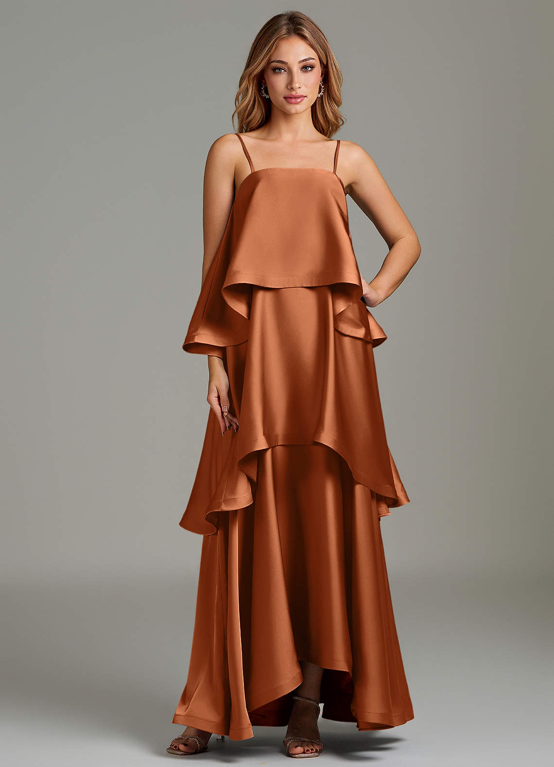 bridesmaid dresses azalea Azazie Chest Size:50 GG2020 Ruched sides USPHS FEMALE SERVICE DRESS