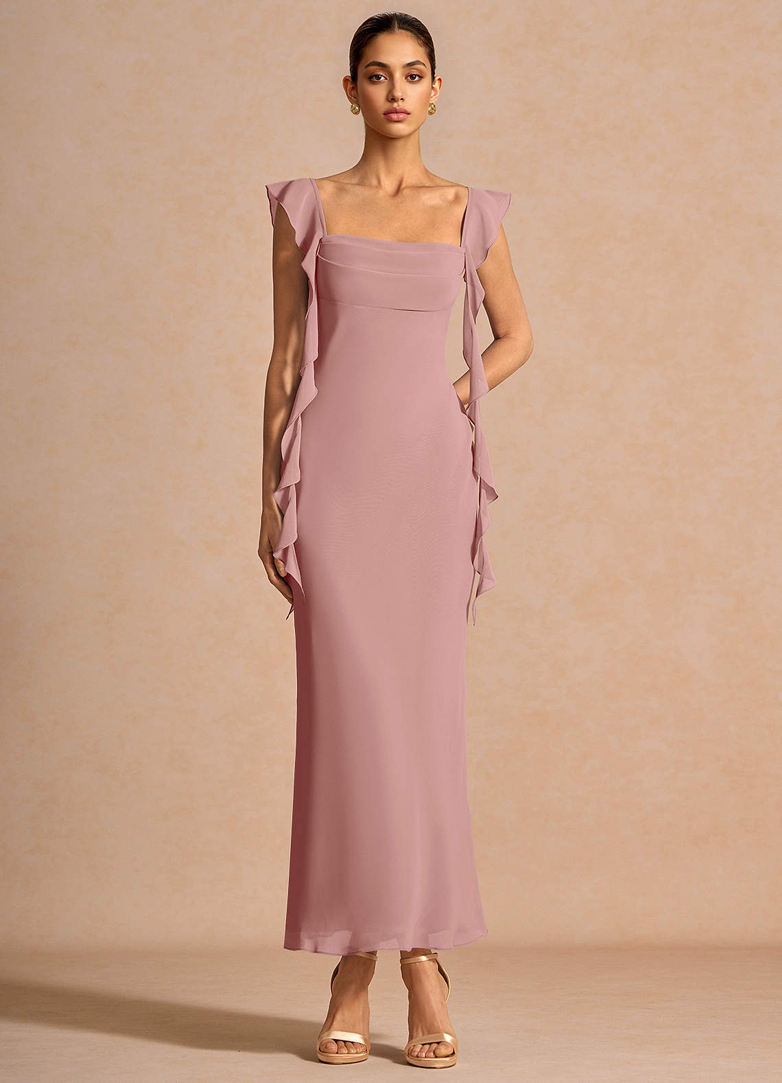 maxi light pink formal dress Patricia Maxi Dress main image 1