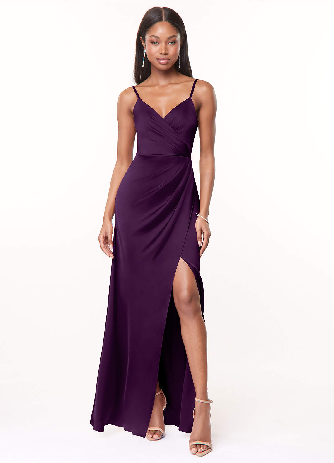 macy's purple bridesmaid dresses Maxi Dress Macy's Purple Formal Dress Lavender Maxi Dress Macy's
