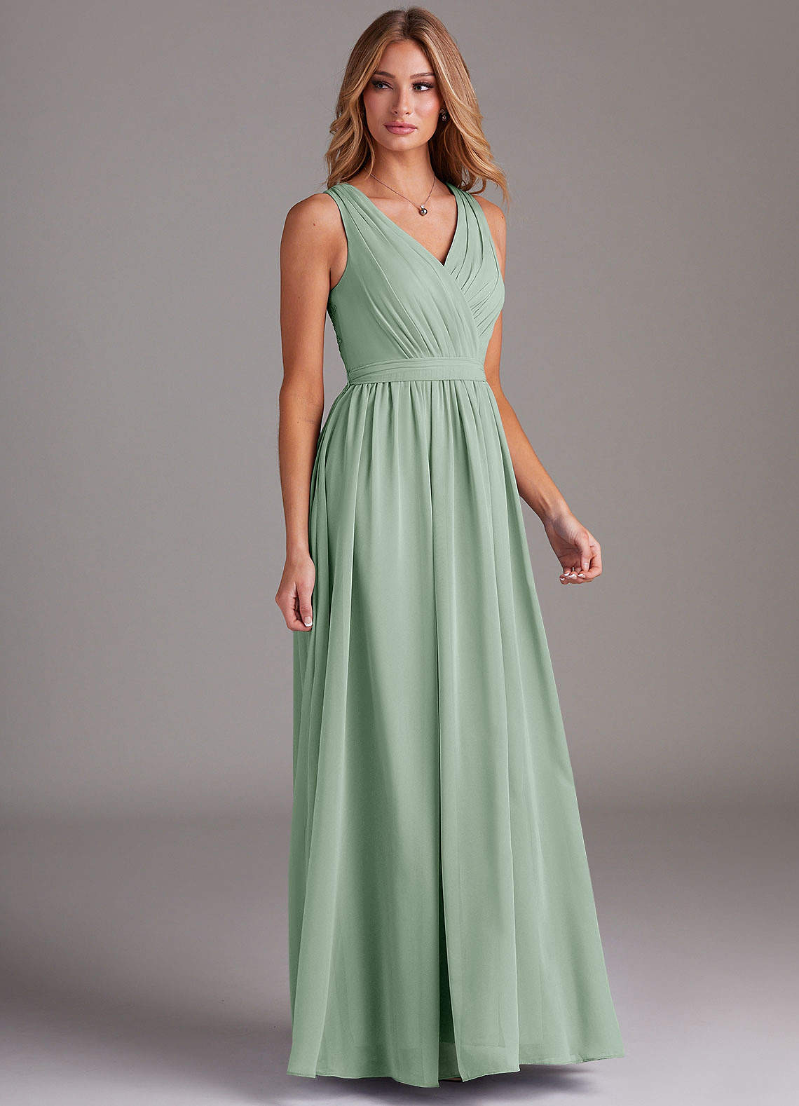 tfnc tall bridesmaid dresses Tiffany Adjustable Satin Bridesmaid Dress