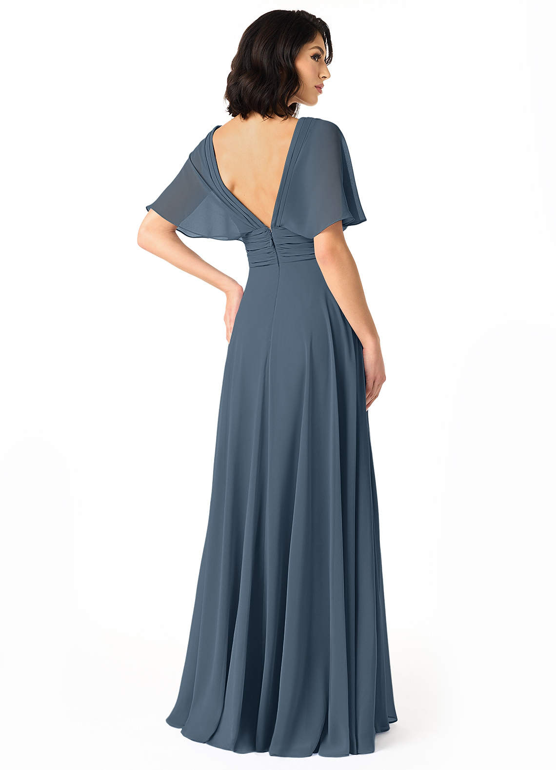 Azazie Pamela Neptune Bridesmaid Dresses | Azazie CA