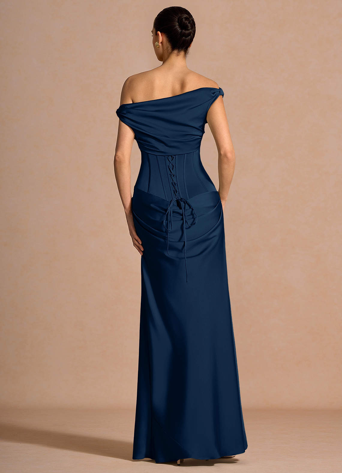 Jorelia Navy Two Piece Set Ready to Ship | Azazie