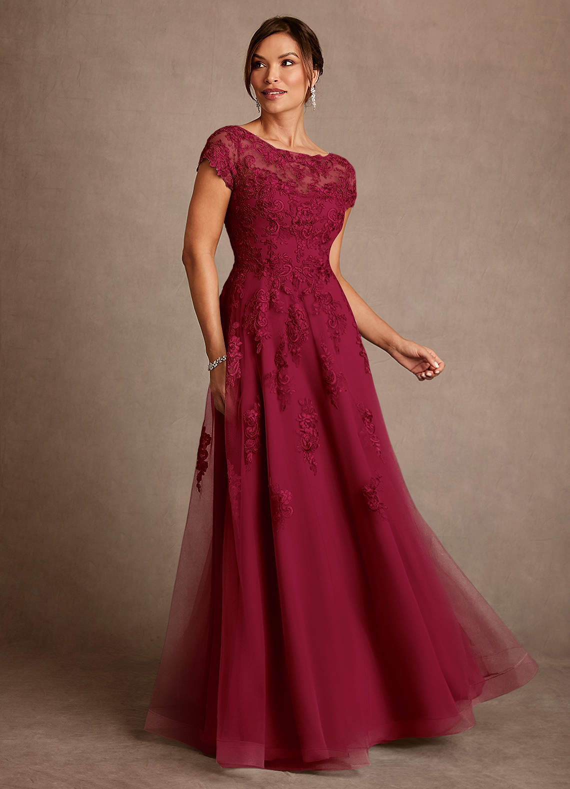 princess polly baby blue dress Pierre Maternity Dress in Merlot main image 0