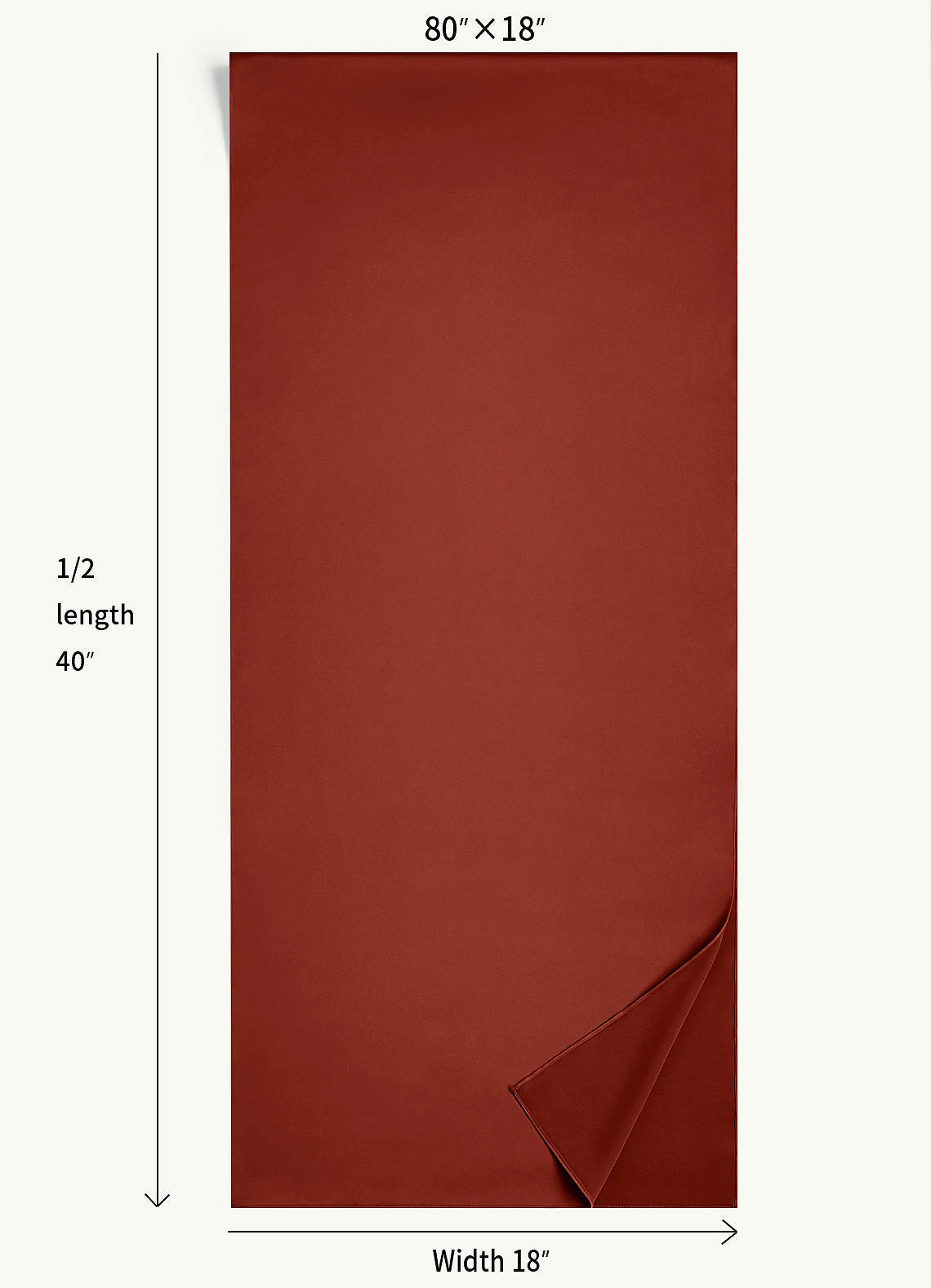 front Azazie Matching Color Ireland Stretch Satin Shawl