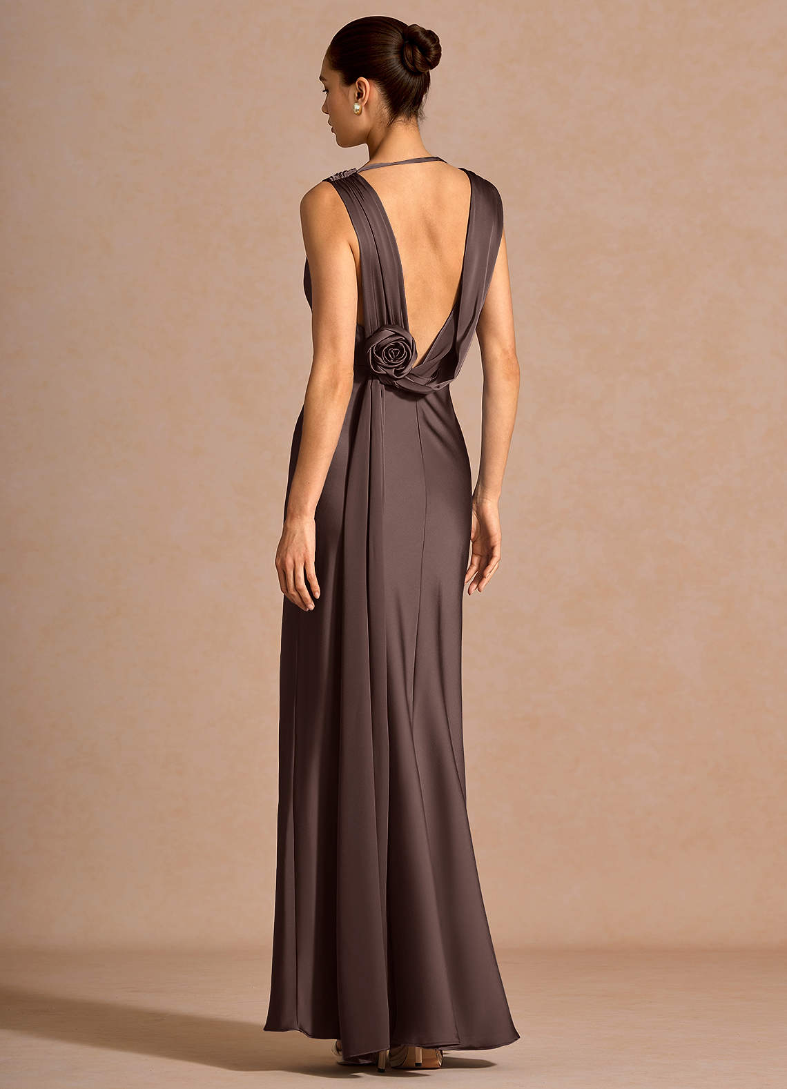 chandra maxi dress Chandra Truffle Maxi Dress