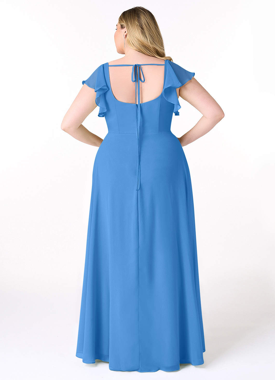 Azazie Bondi Blue Jay Bridesmaid Dresses | Azazie