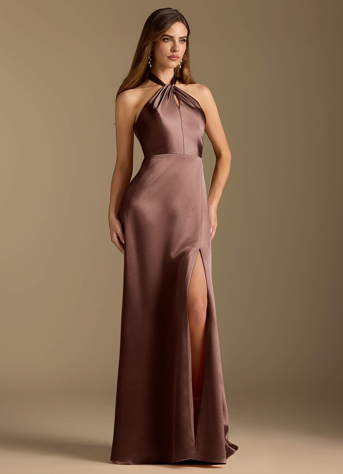treccia hammered satin dress Shayna Hammered Satin Dress // Transformative Teal Young Fabulous & Broke