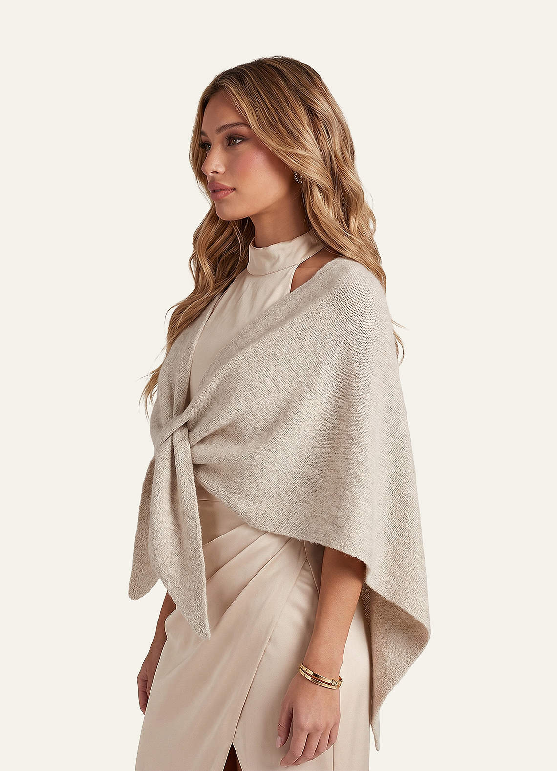 front Xale de pashmina