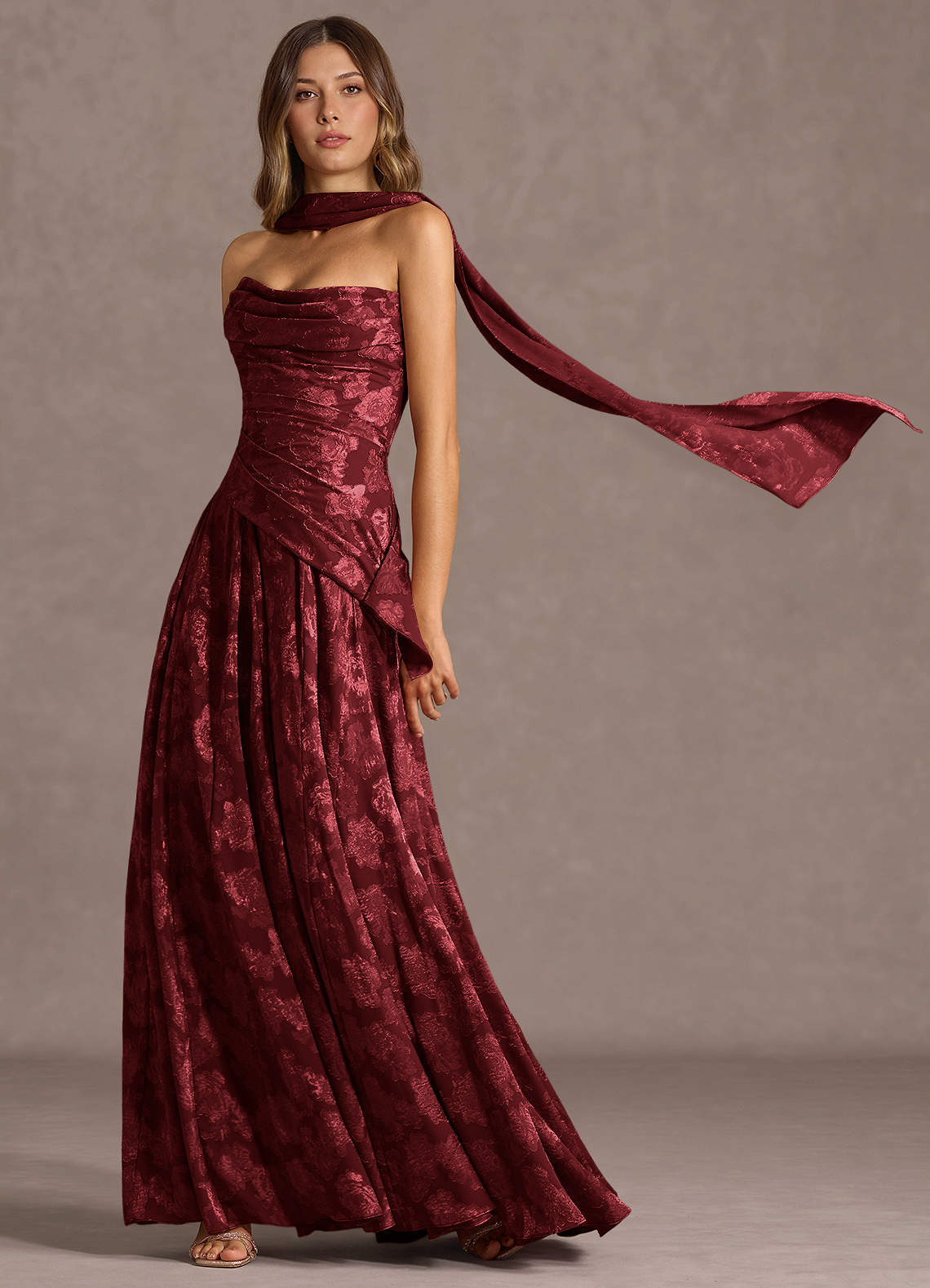Gabriela Viini Maxi mekko image3