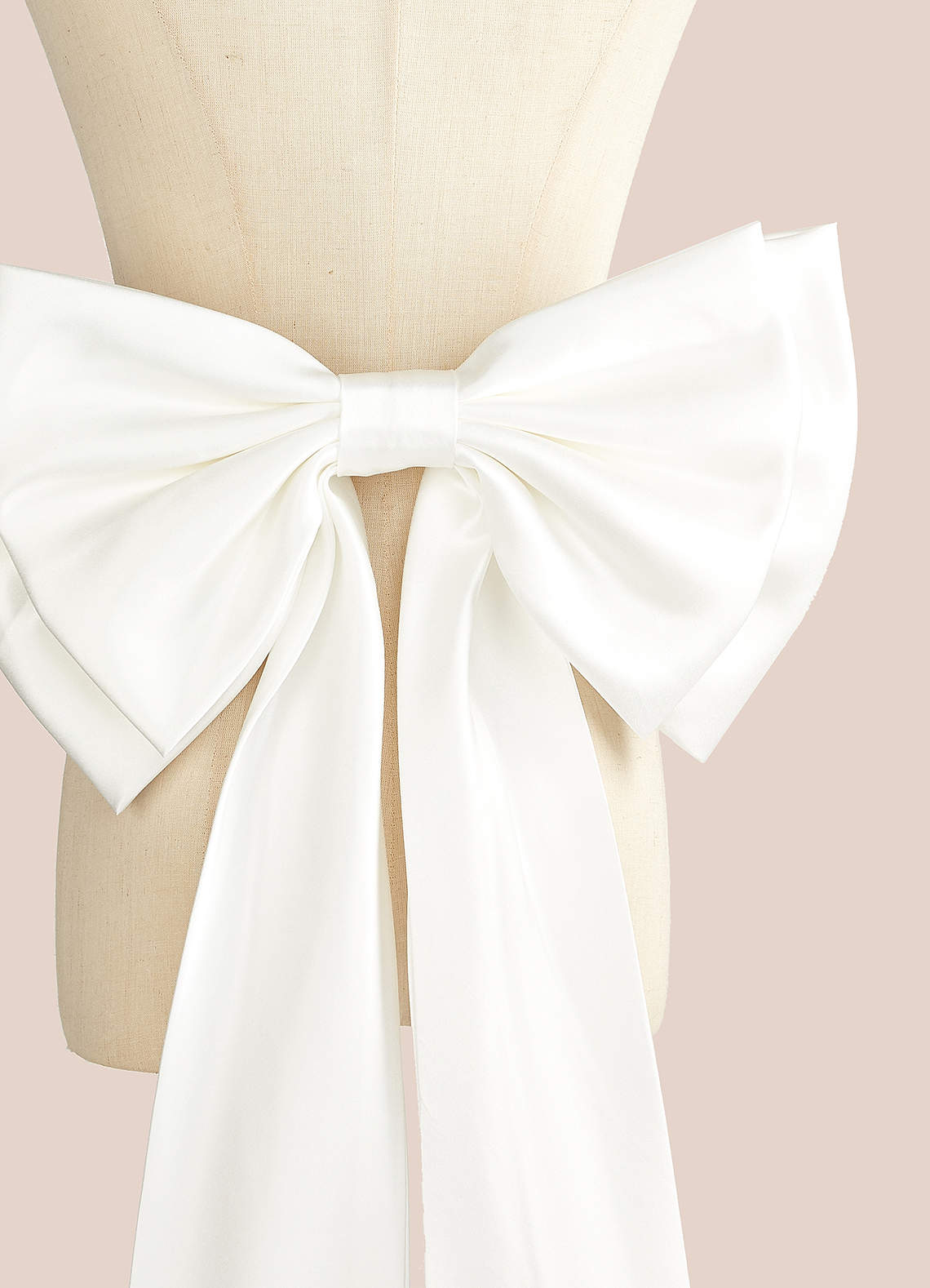 front Dramatic Accent Bow