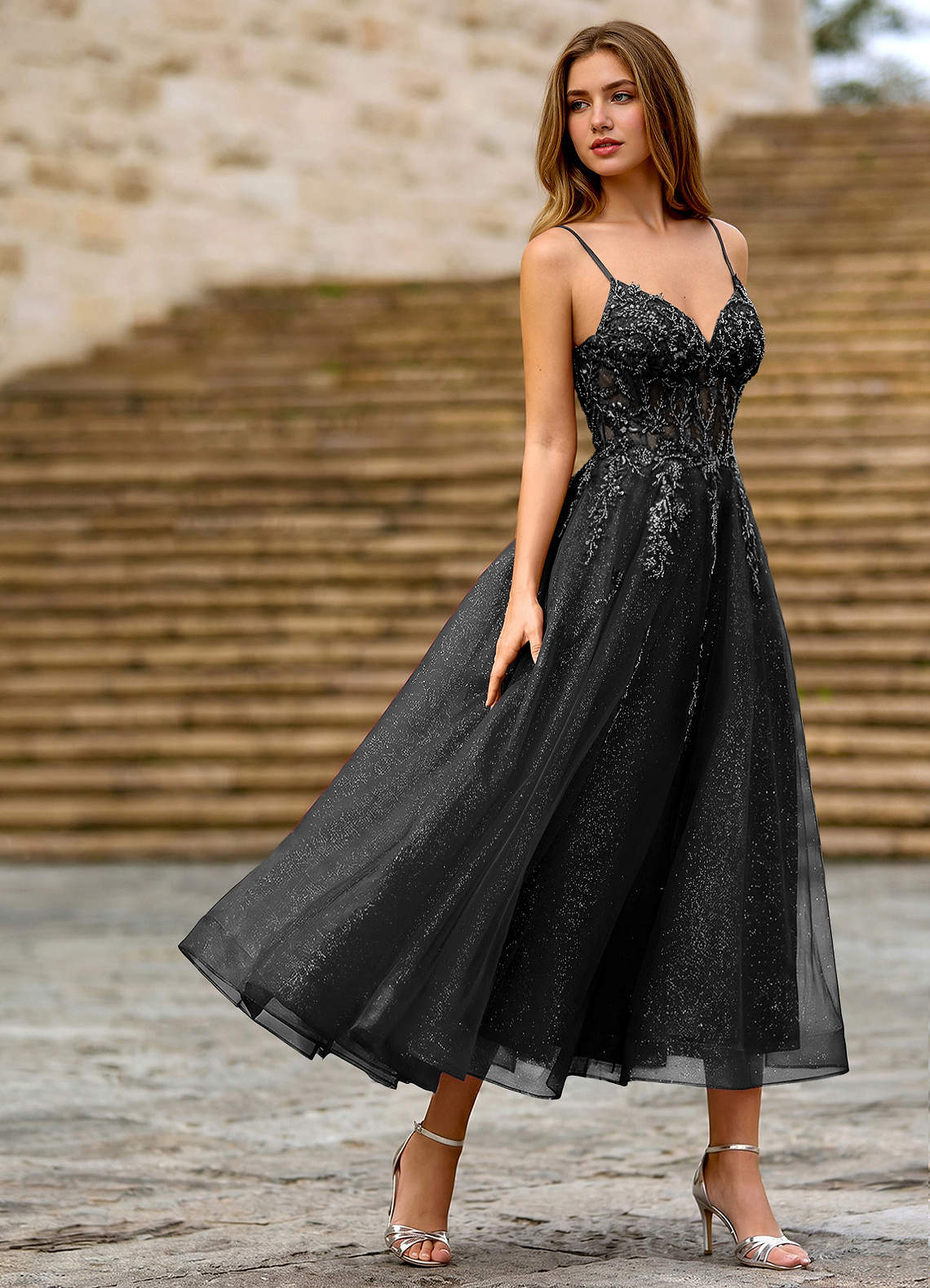lace and beads maxi dress Eva Hand Beaded Pearl & Lace Maxi Dress / White | MESHKI