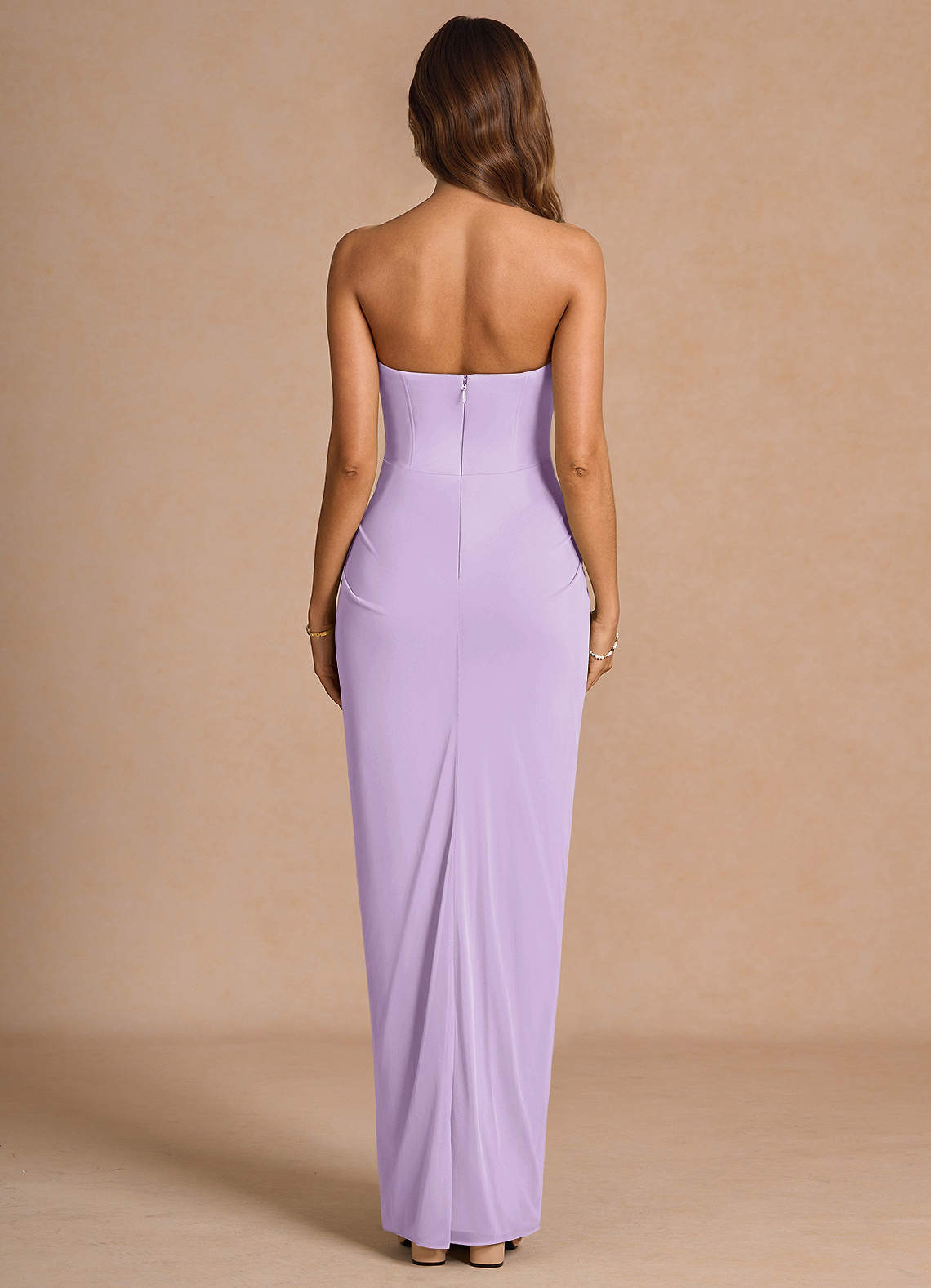 Anais Lilac Maxi Dress | Azazie