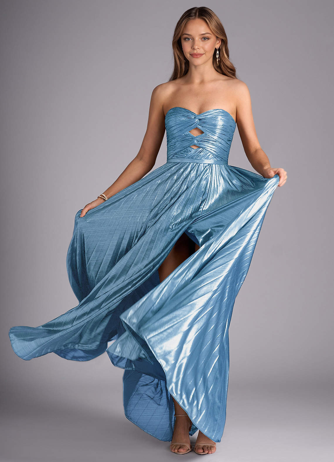 long sleeve mermaid dresses Elegant Long Sleeve Mermaid Wedding Dress – HAREM's Brides main image 1