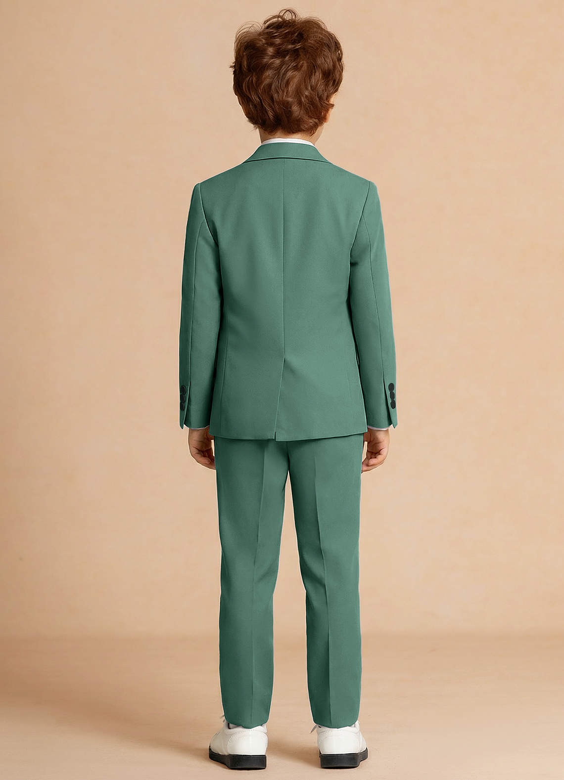 front Finn Eucalyptus Boy 3-Piece Suit