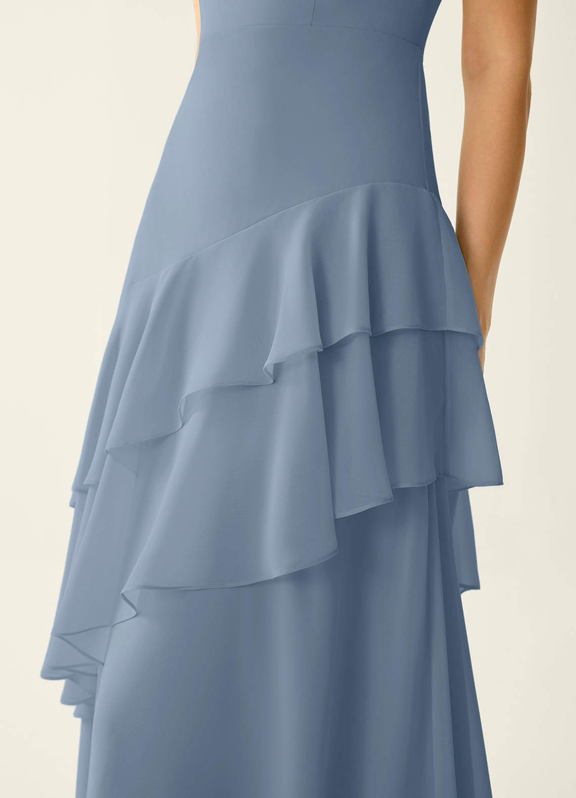 sachin and babi light blue dress MADELYN Crystal Sweetheart Chiffon Prom Dress