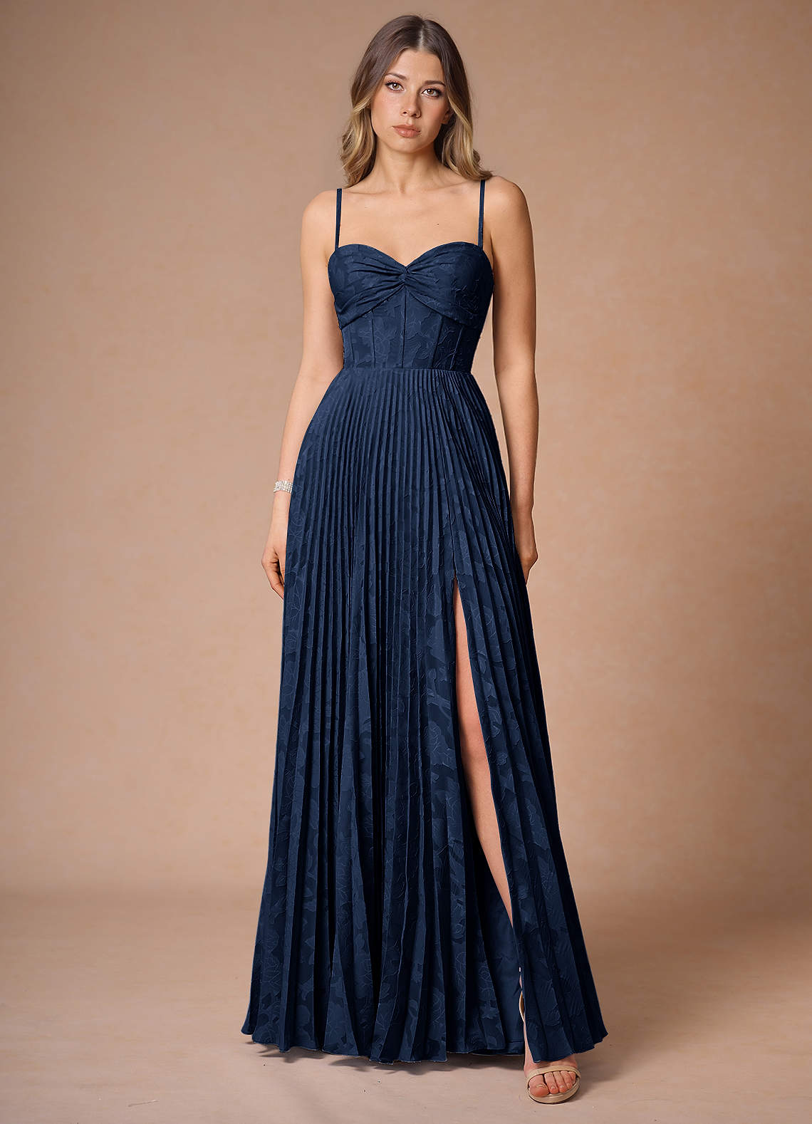 Kleid Akiko Marine image1