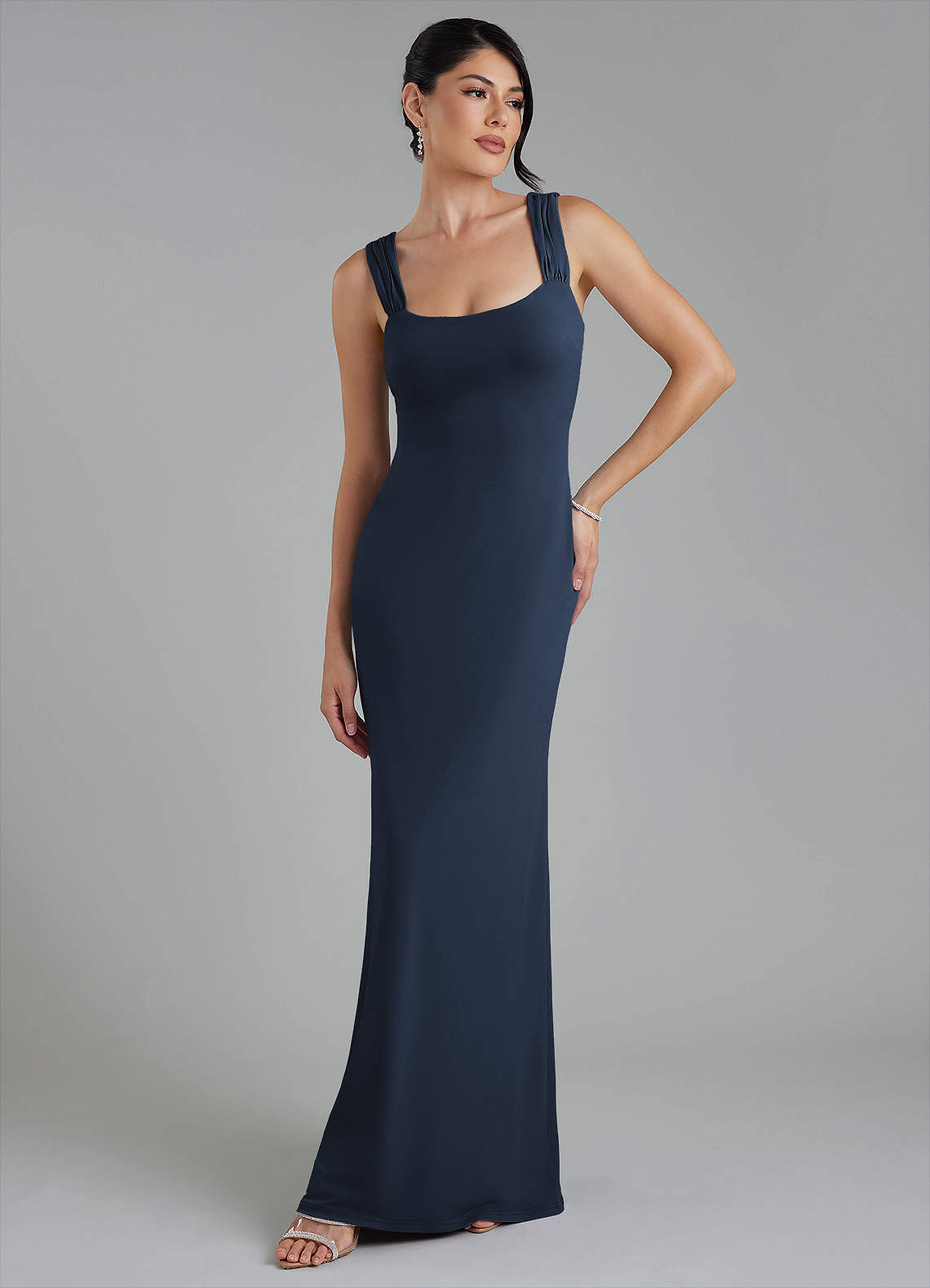 ariel bridesmaid dress Ariel Convertible Satin Dress
