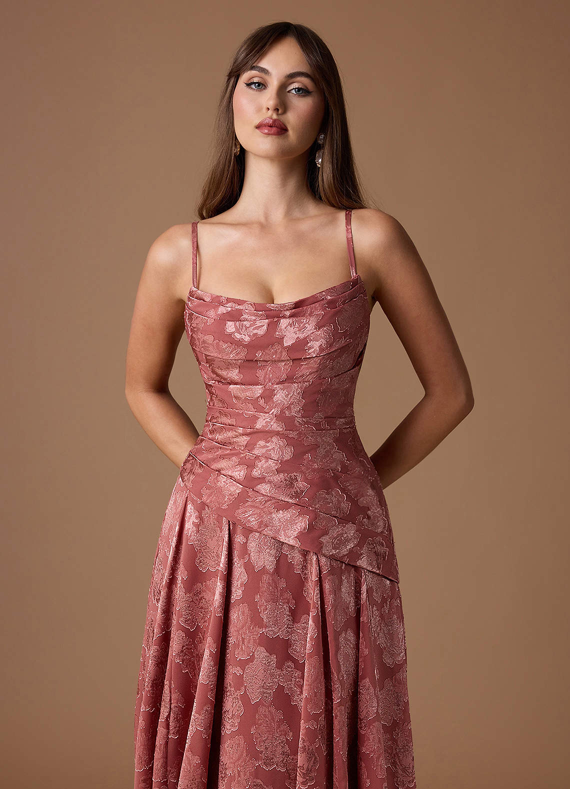 Gabriela Vintage Rose Maxi Dress | Azazie Gabriela Vintage Rose Maxi Dress | Azazie