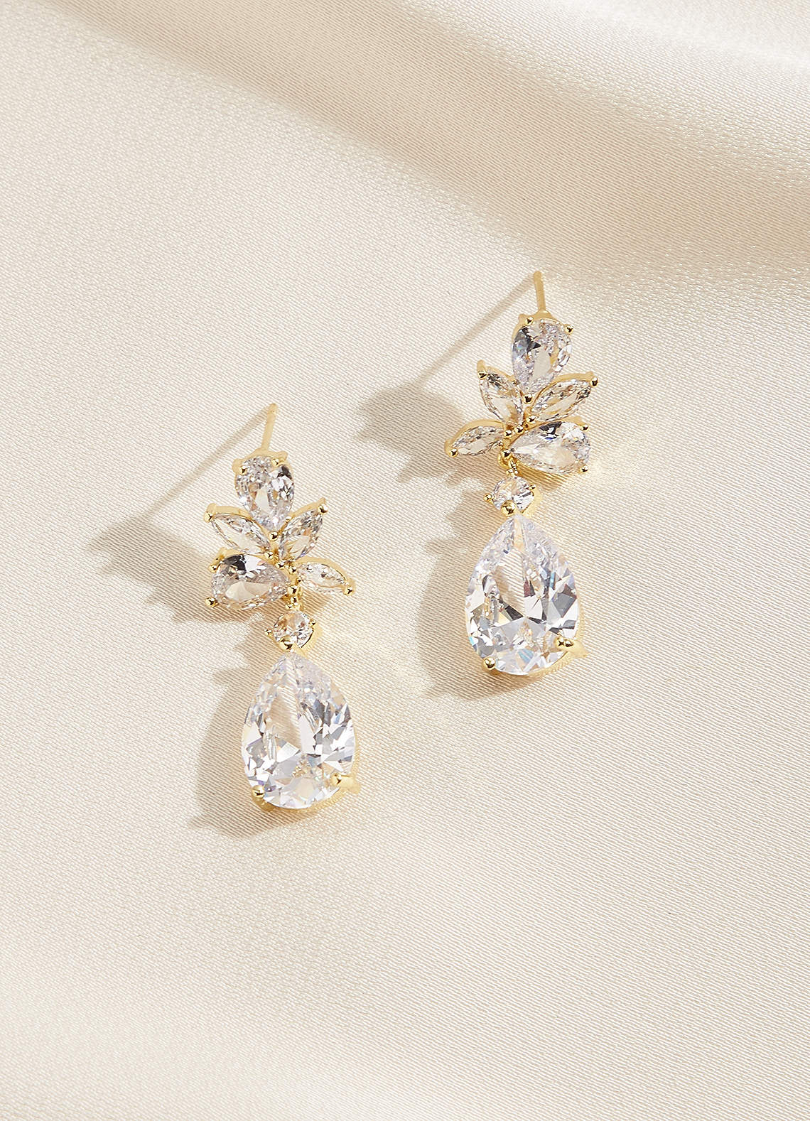 front Snow Queen Earrings